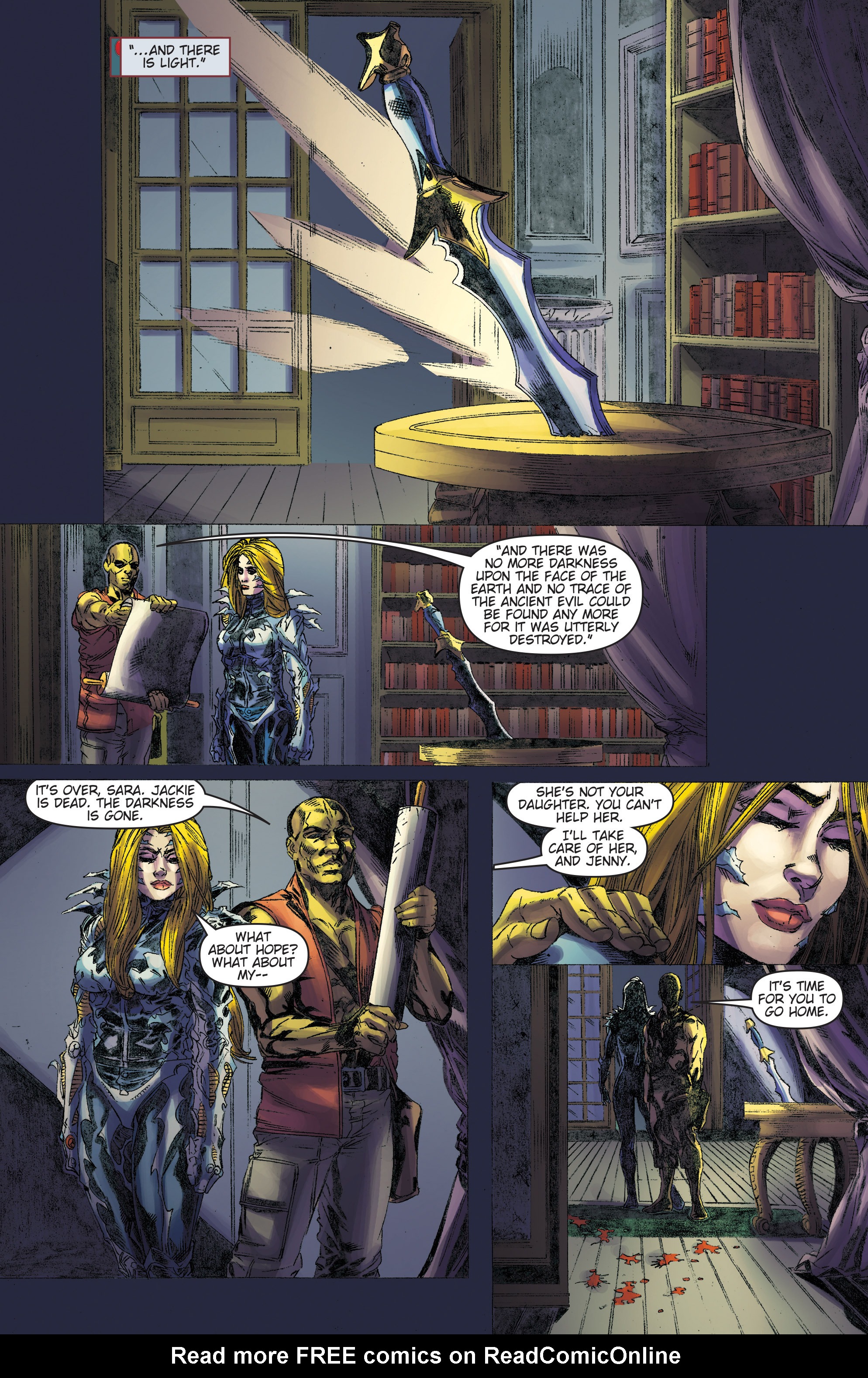 Read online Witchblade: Borne Again comic -  Issue # TPB 3 - 42