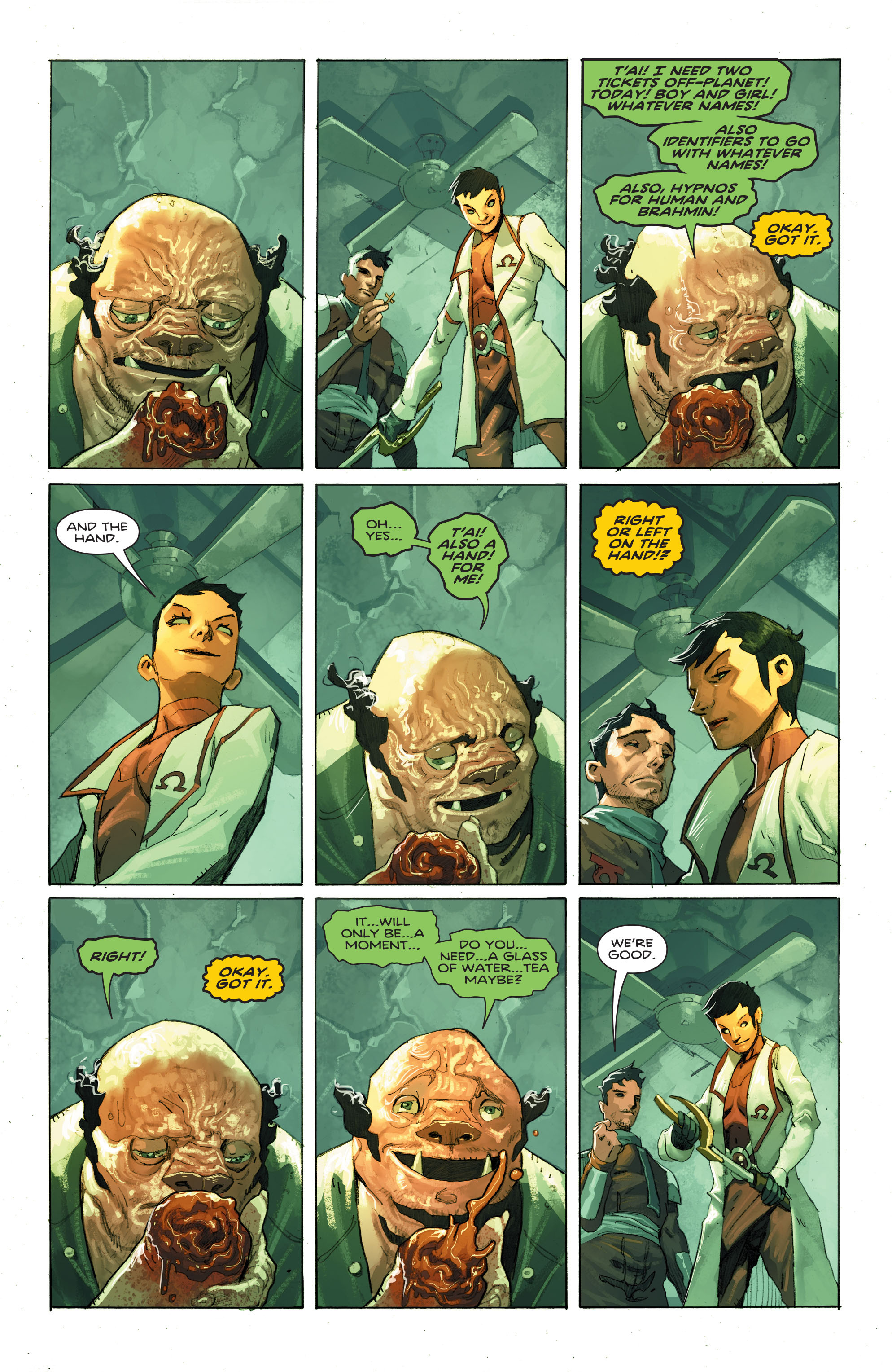 Read online The Omega Men (2015) comic -  Issue #7 - 12