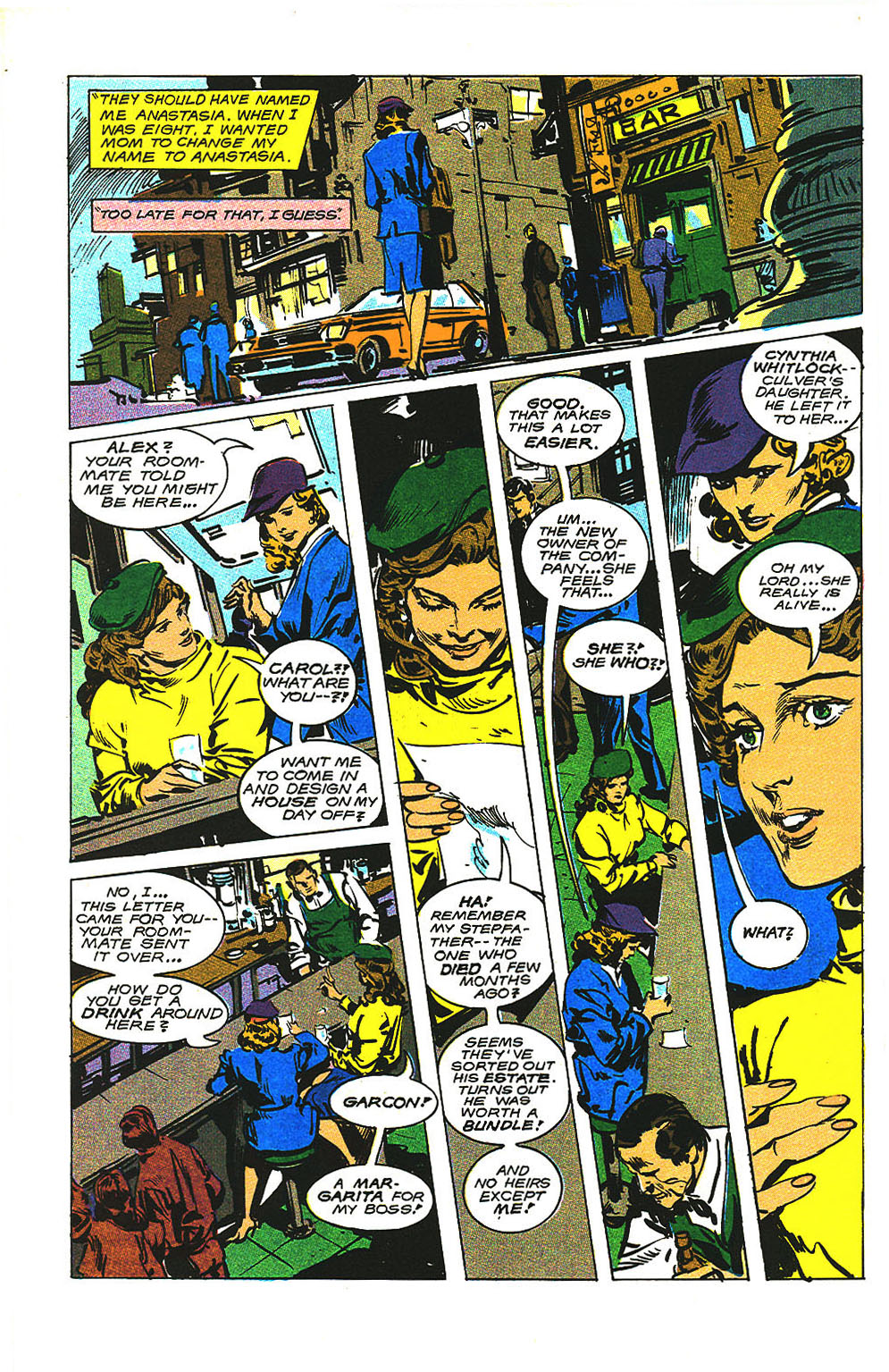 Read online Whisper (1986) comic -  Issue #1 - 19