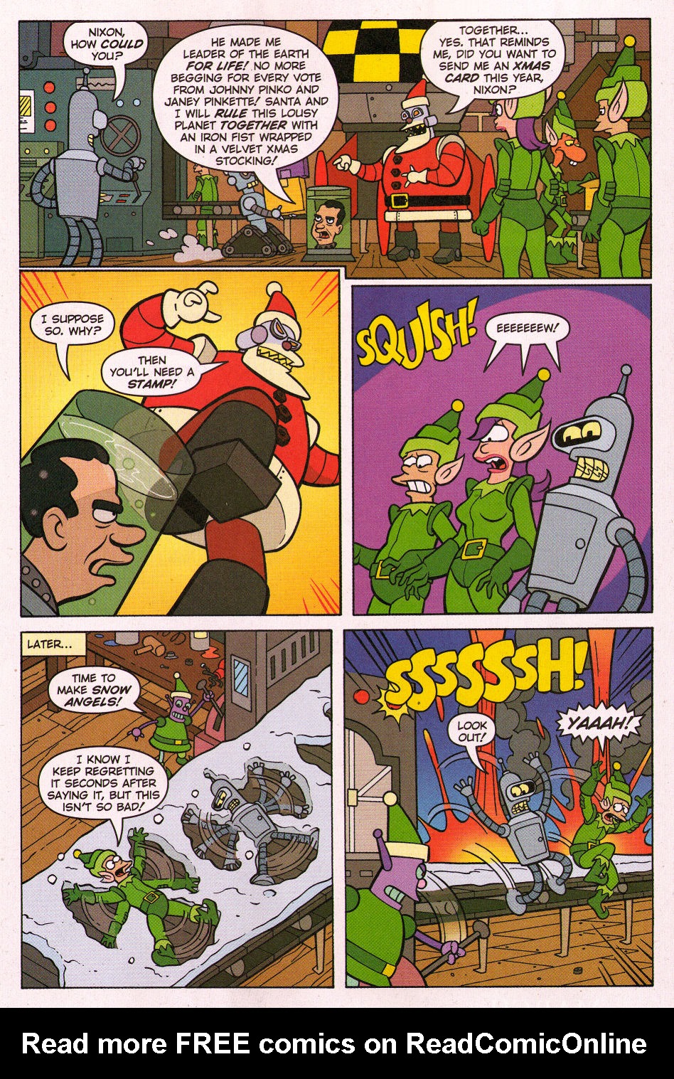 Read online Futurama Comics comic -  Issue #24 - 10