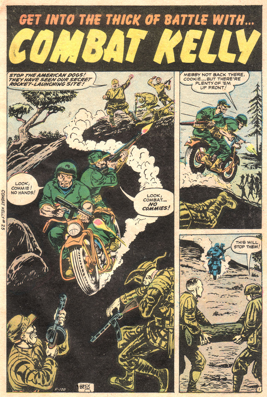 Read online Combat Kelly (1951) comic -  Issue #25 - 3