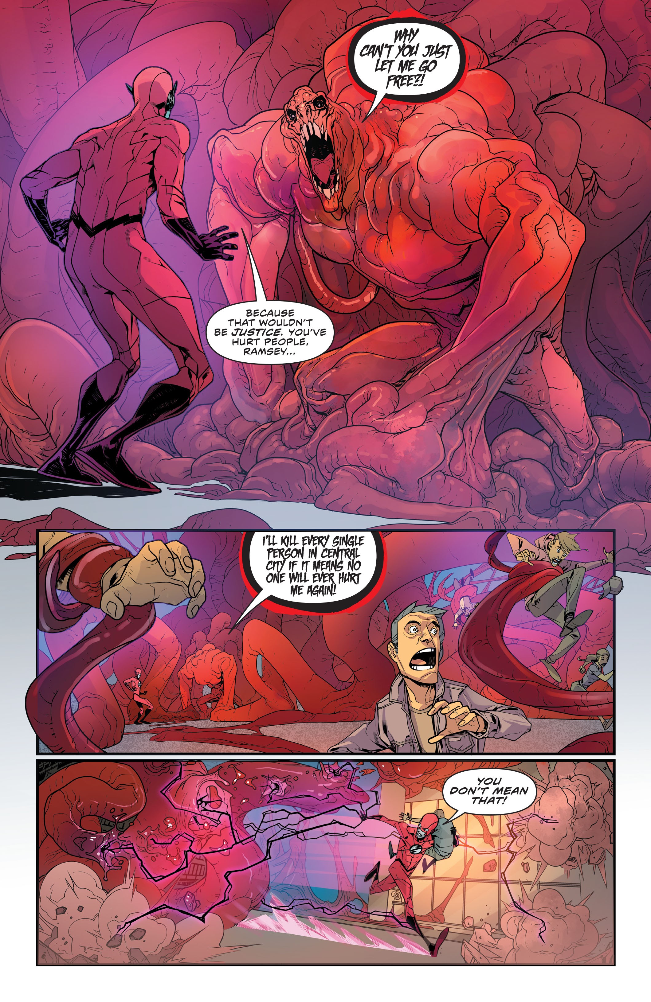 Read online Flash: The Rebirth Deluxe Edition comic -  Issue # TPB 3 (Part 1) - 76