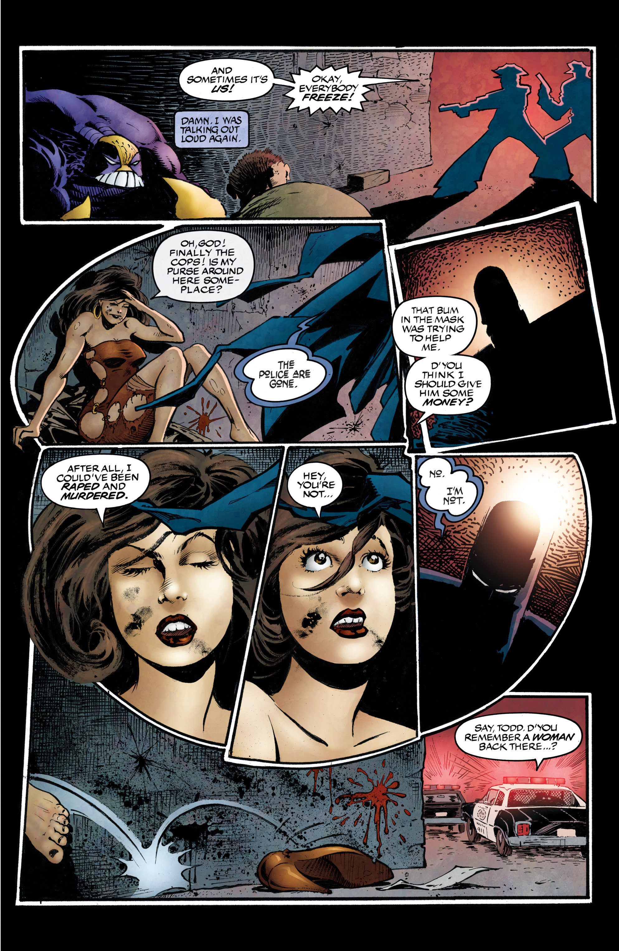 Read online The Maxx: Maxximized comic -  Issue #1 - 7