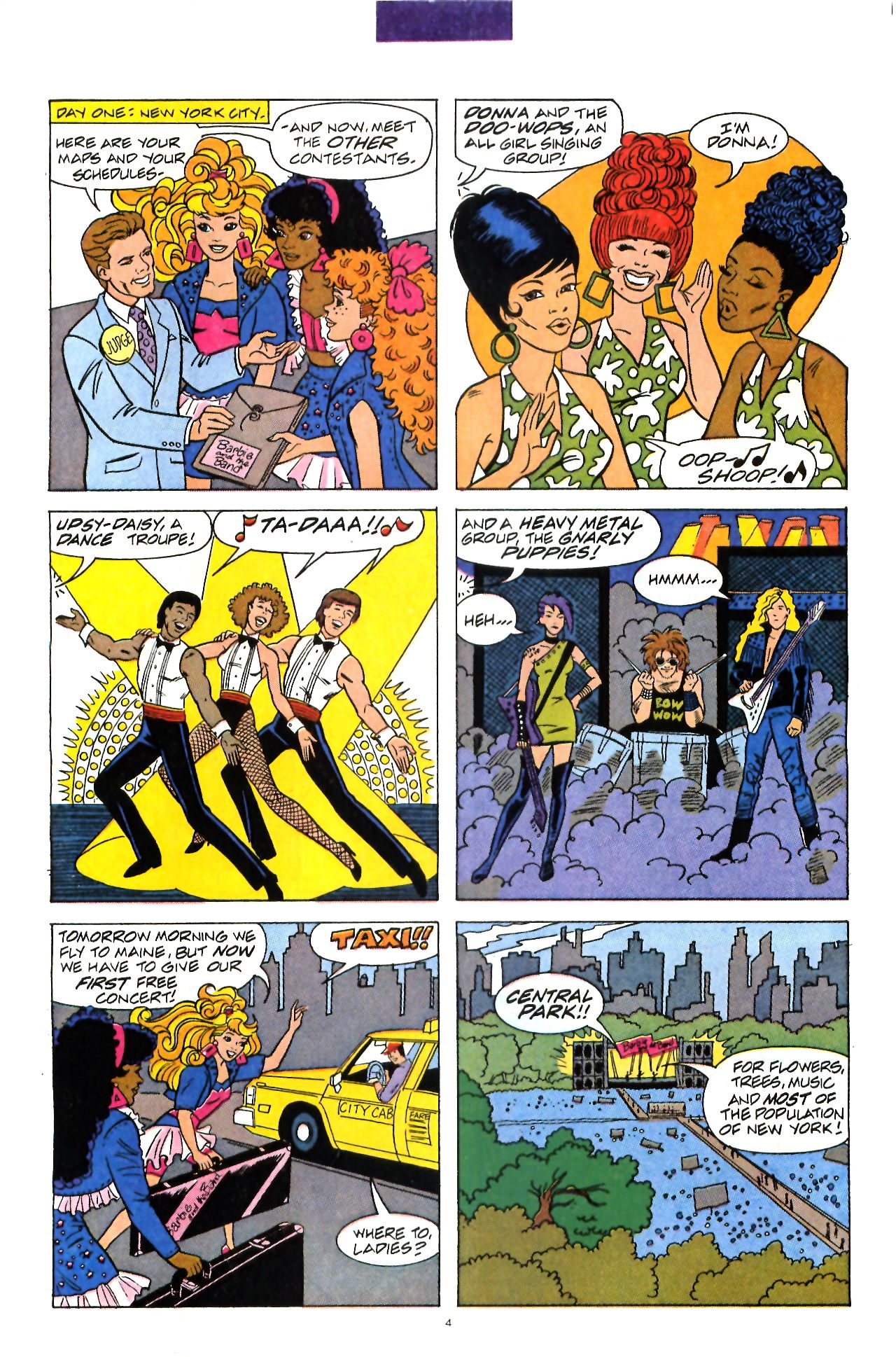 Read online Barbie comic -  Issue #18 - 6