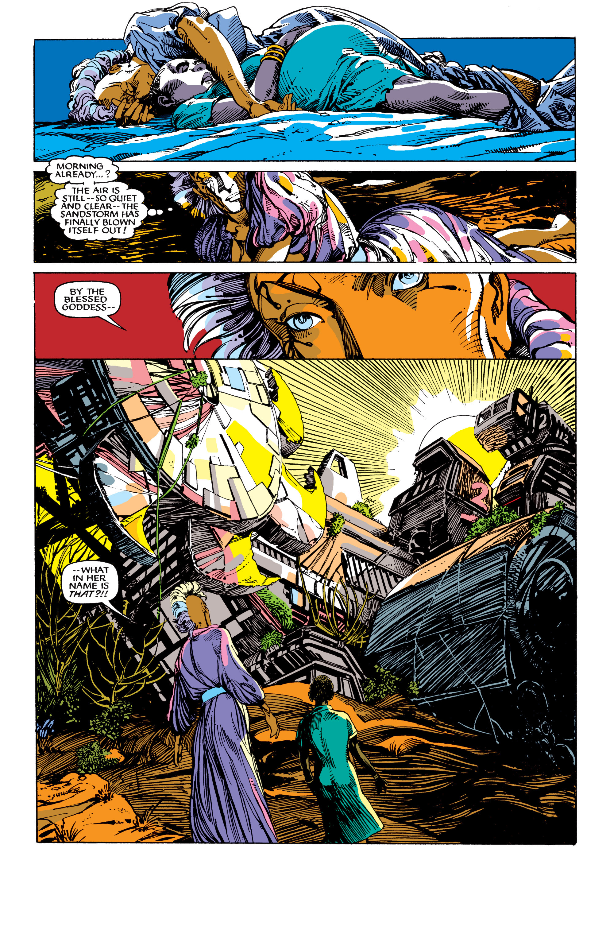Read online Uncanny X-Men (1963) comic -  Issue #198 - 12