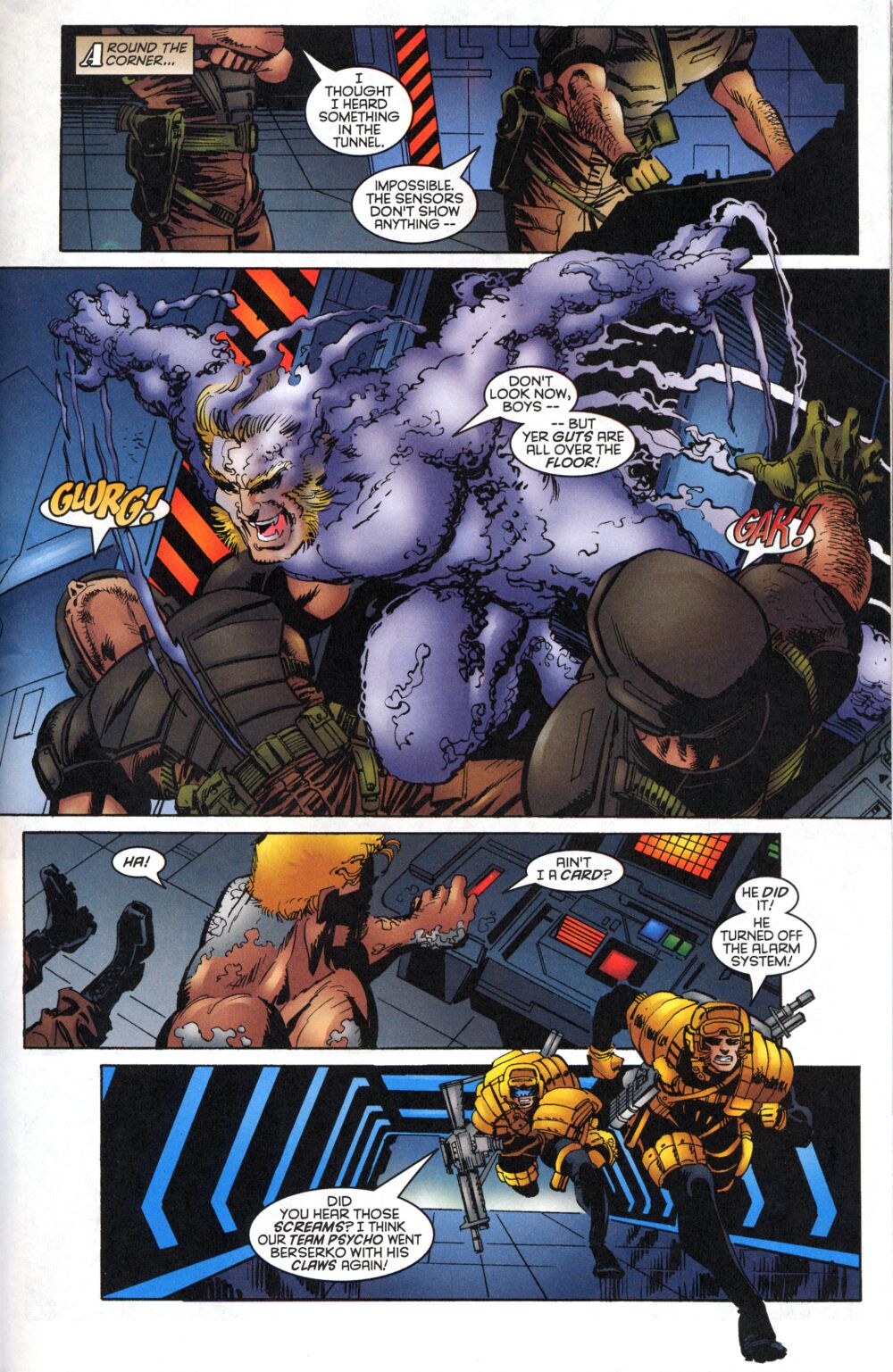 Read online Team X/Team 7 comic -  Issue # Full - 12