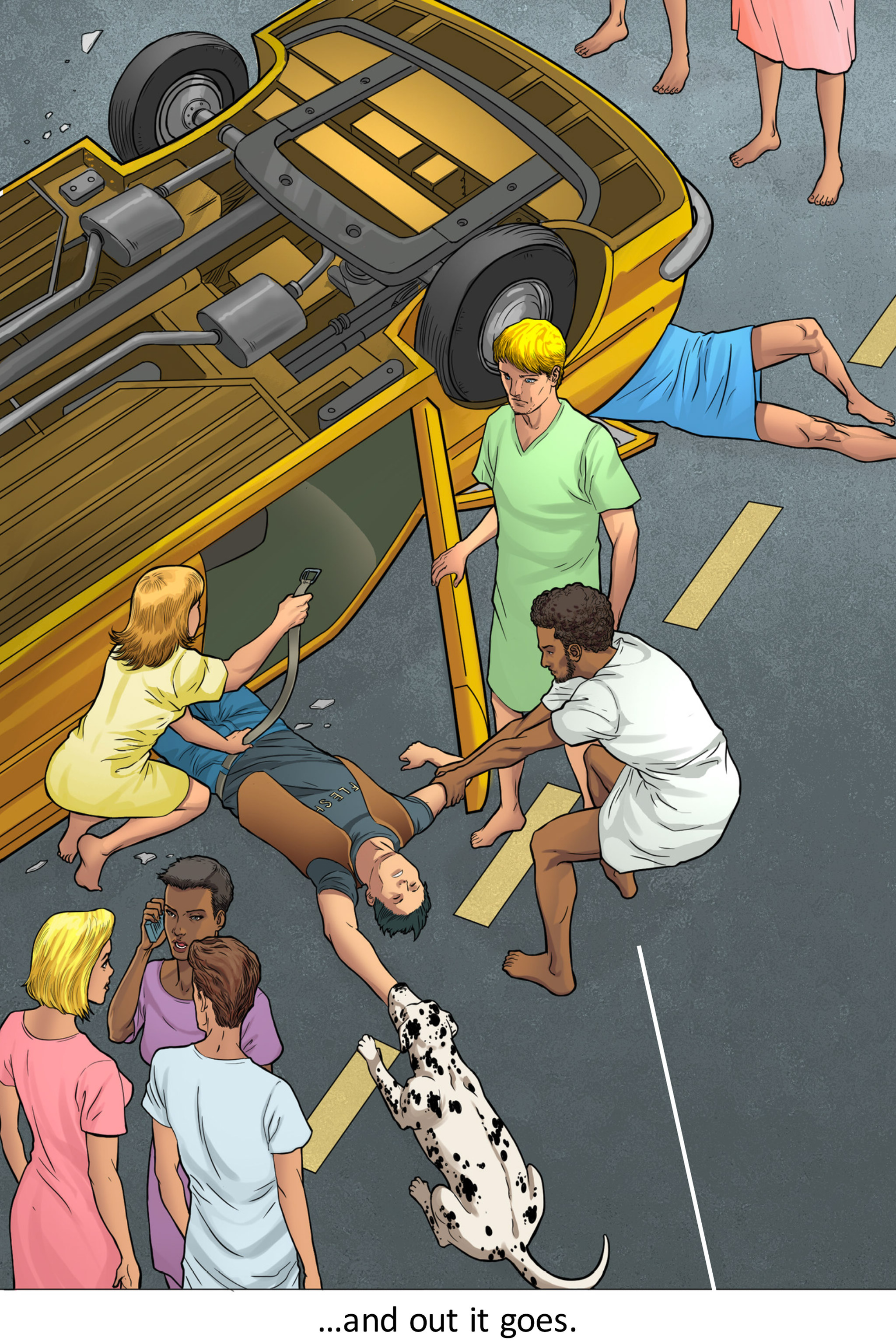 Read online Honor comic -  Issue #4 - 120