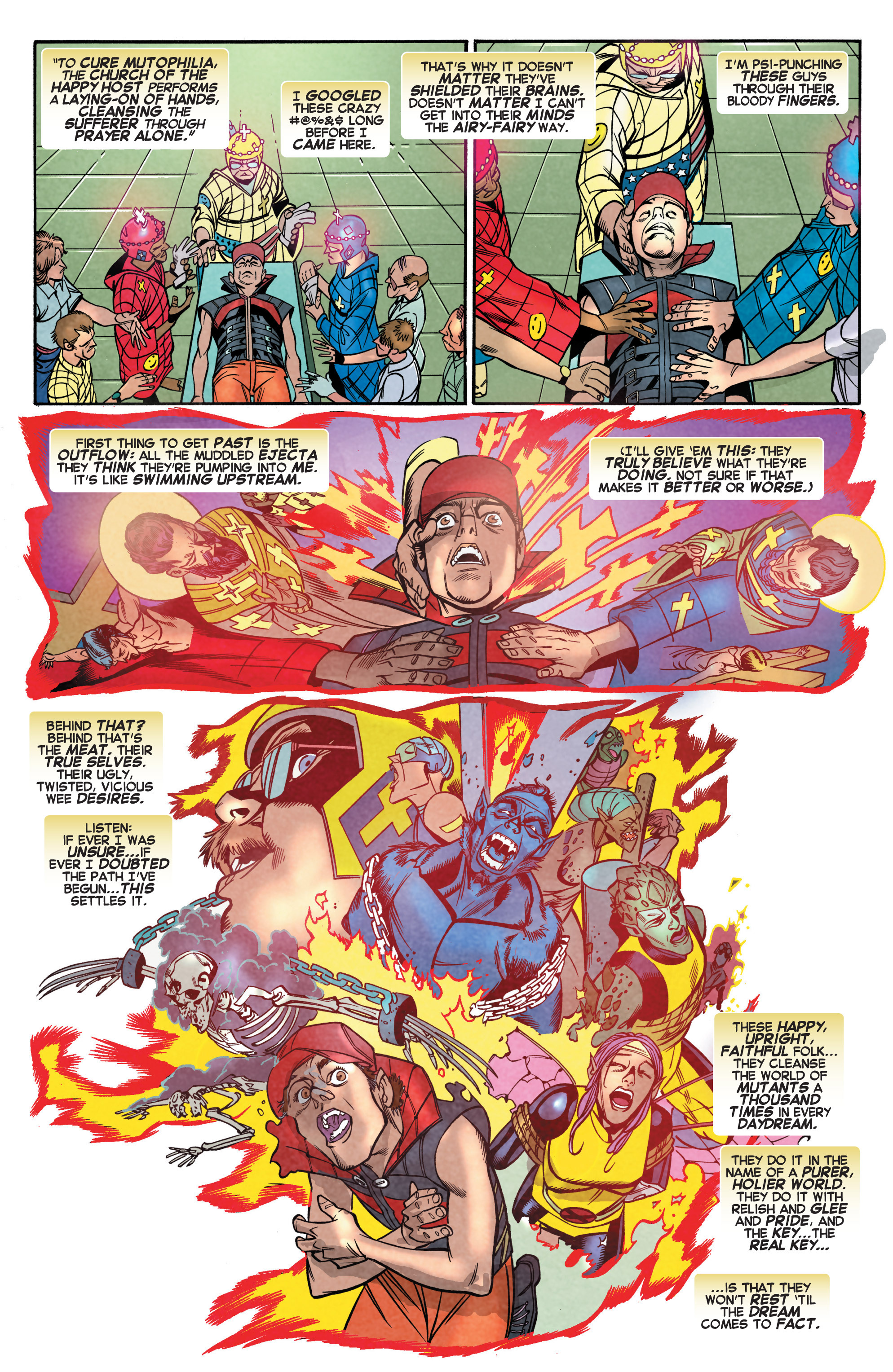 Read online X-Men: Legacy comic -  Issue #7 - 15