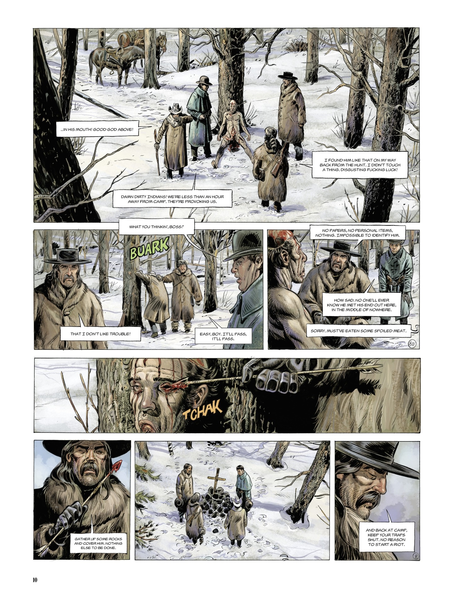 Read online Wild West (2020) comic -  Issue #3 - 10