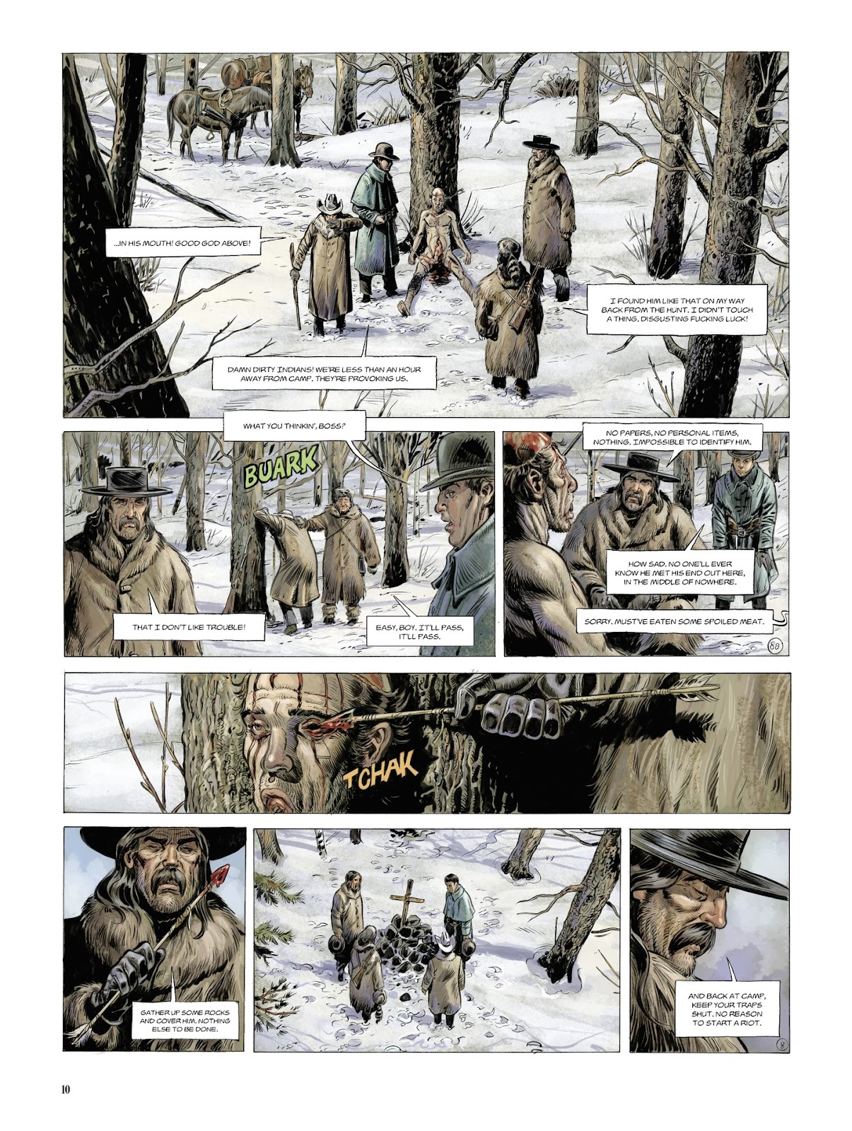 Wild West (2020) issue 3 - Page 10