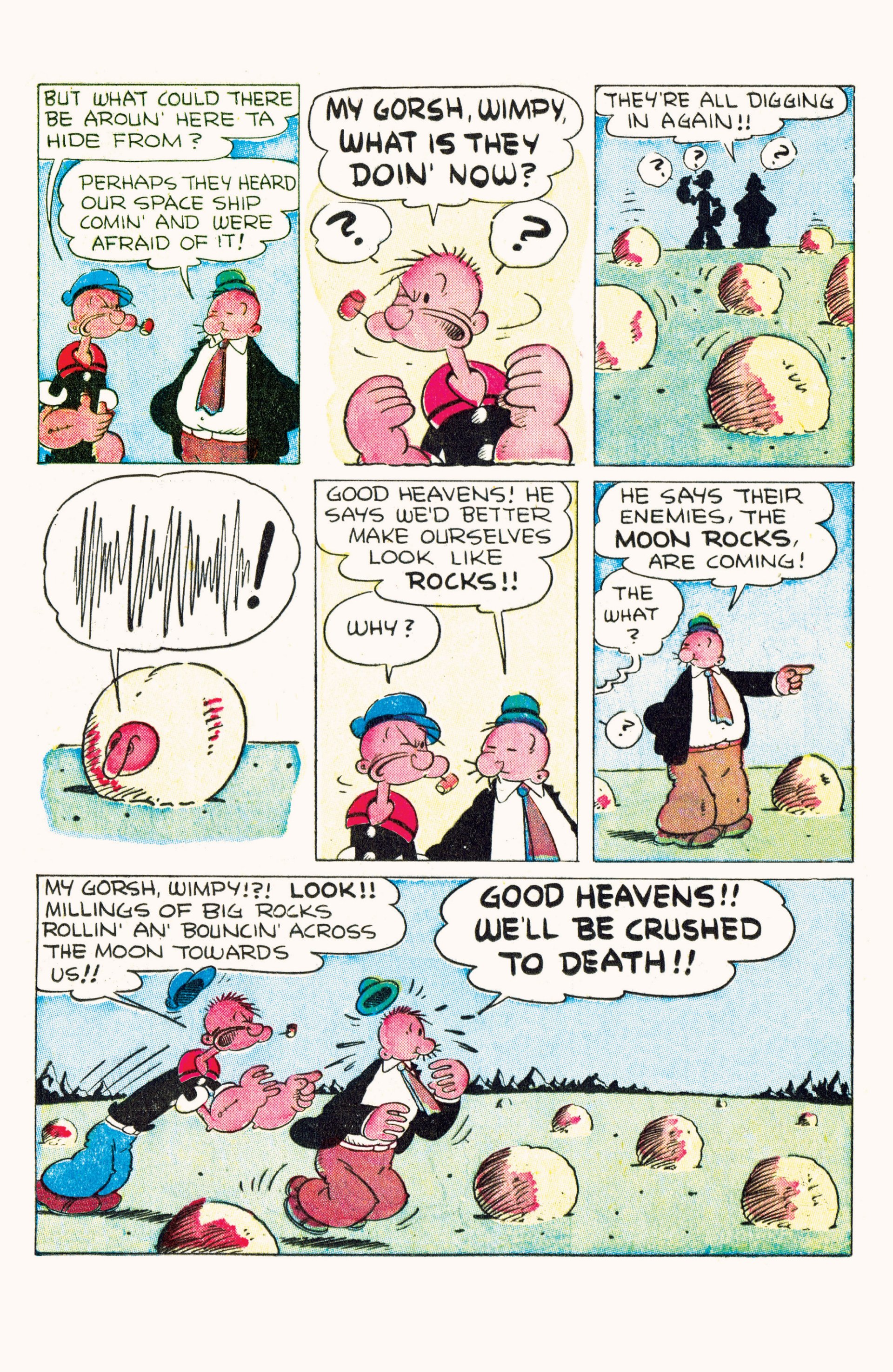 Read online Classic Popeye comic -  Issue #5 - 20