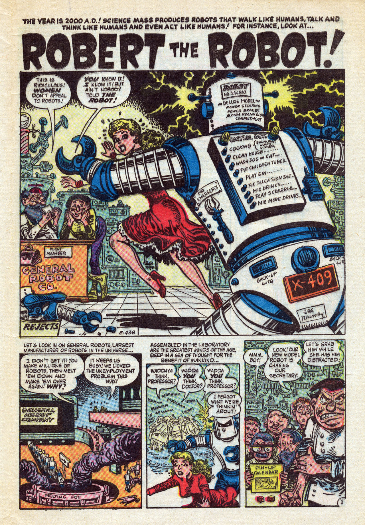 Read online Crazy (1953) comic -  Issue #7 - 29