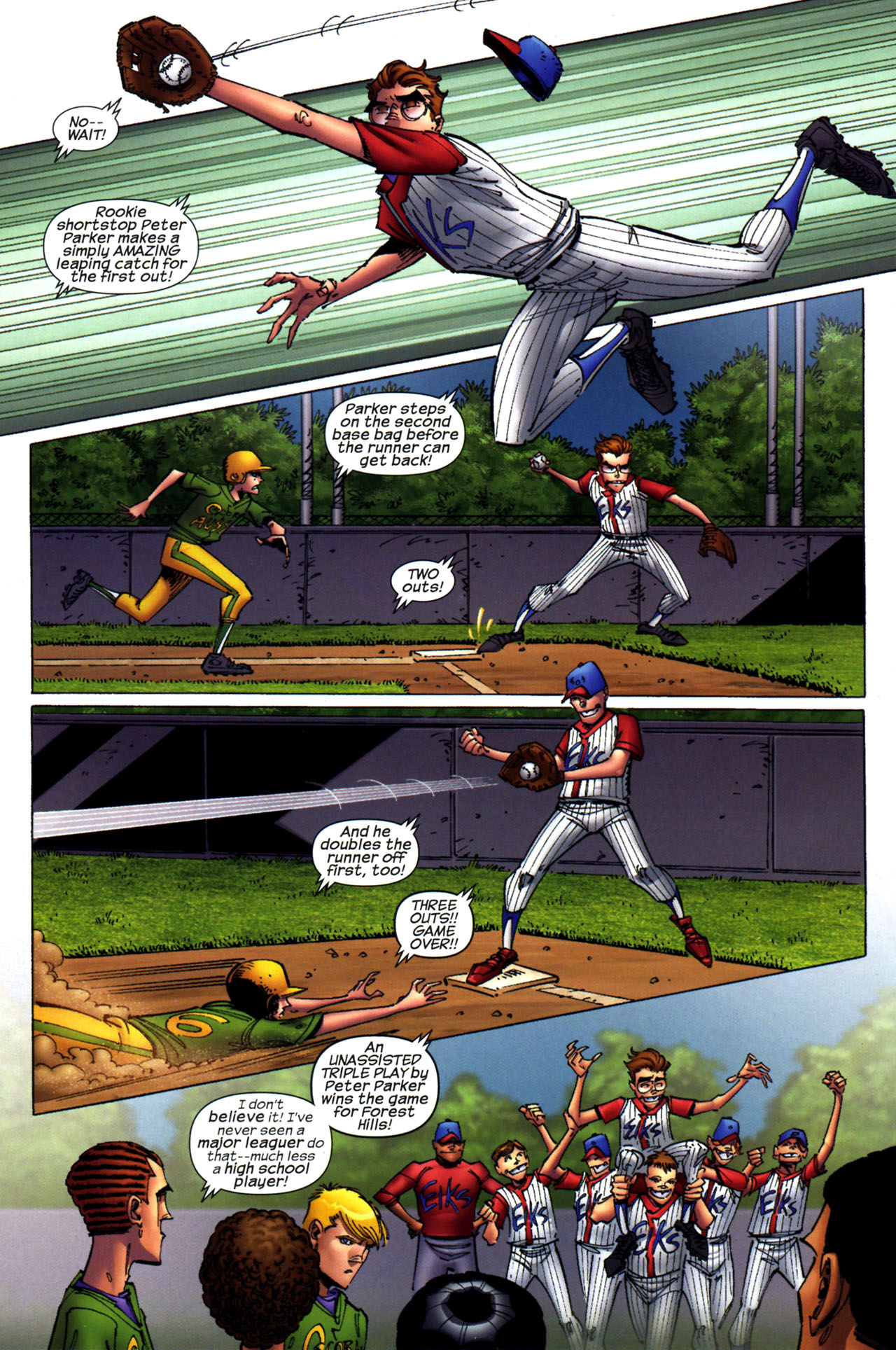 Read online Marvel Adventures Spider-Man (2005) comic -  Issue #34 - 9
