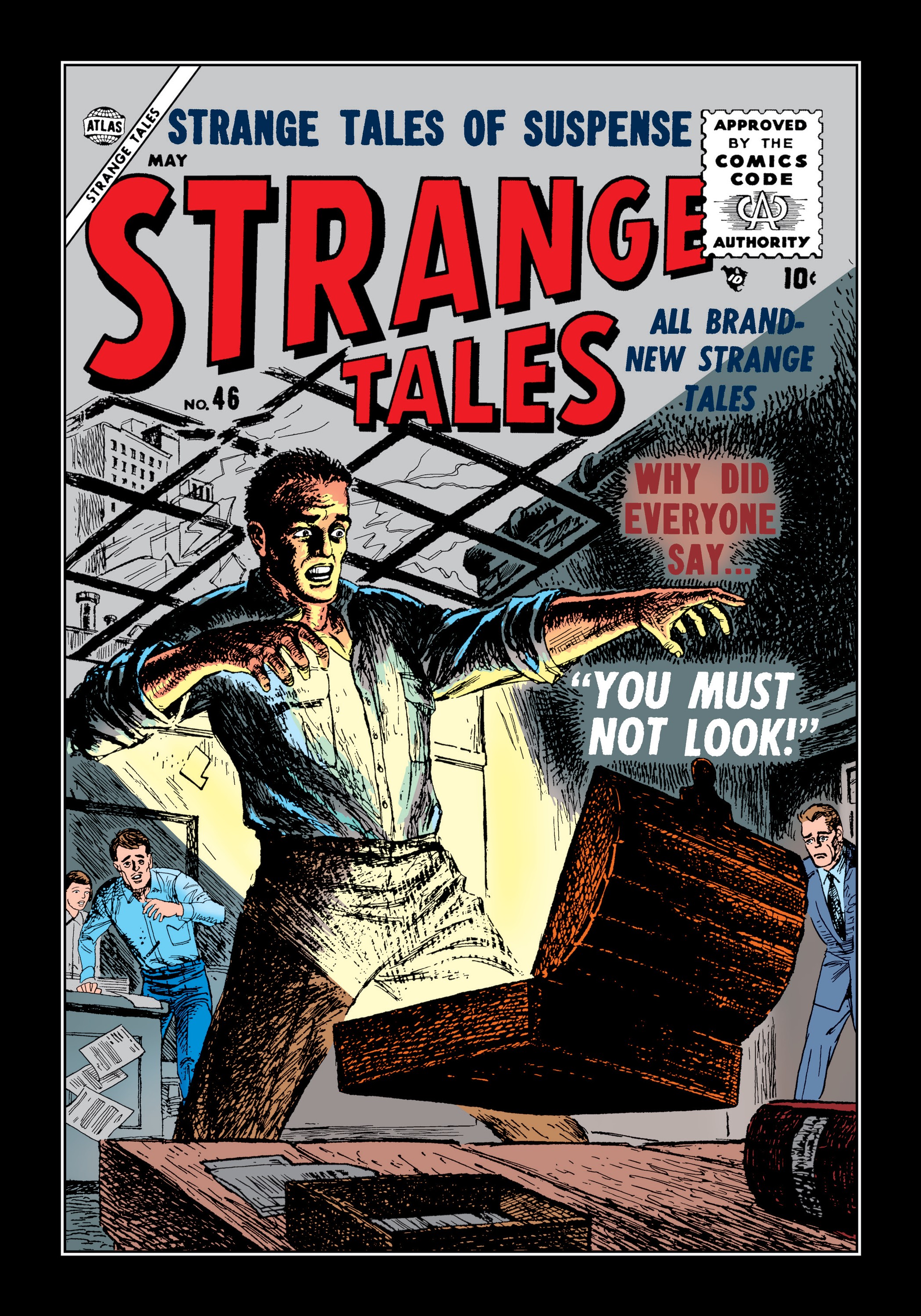 Read online Marvel Masterworks: Atlas Era Strange Tales comic -  Issue # TPB 5 (Part 2) - 67