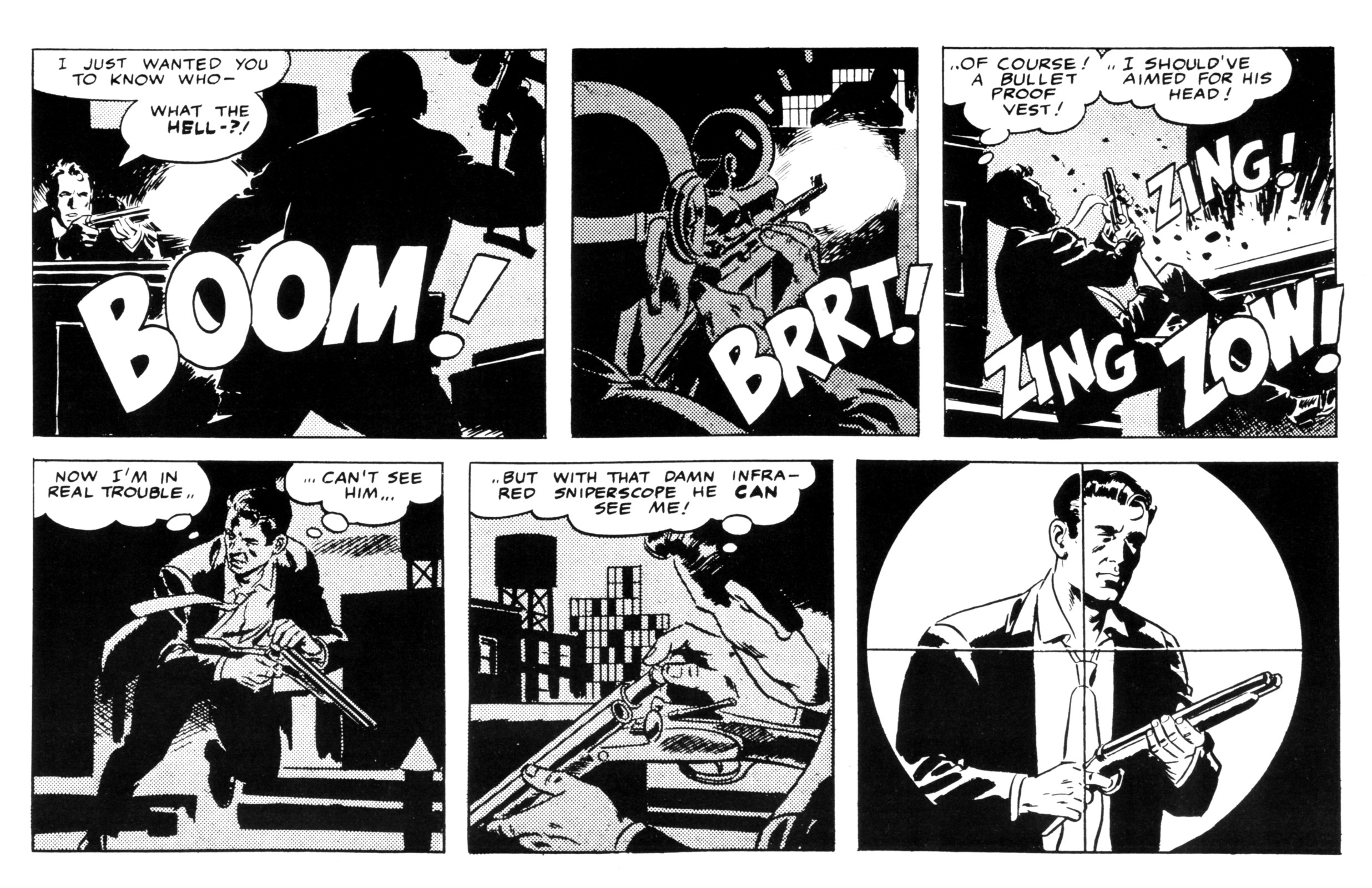 Read online Wallace Wood's Cannon comic -  Issue #7 - 27