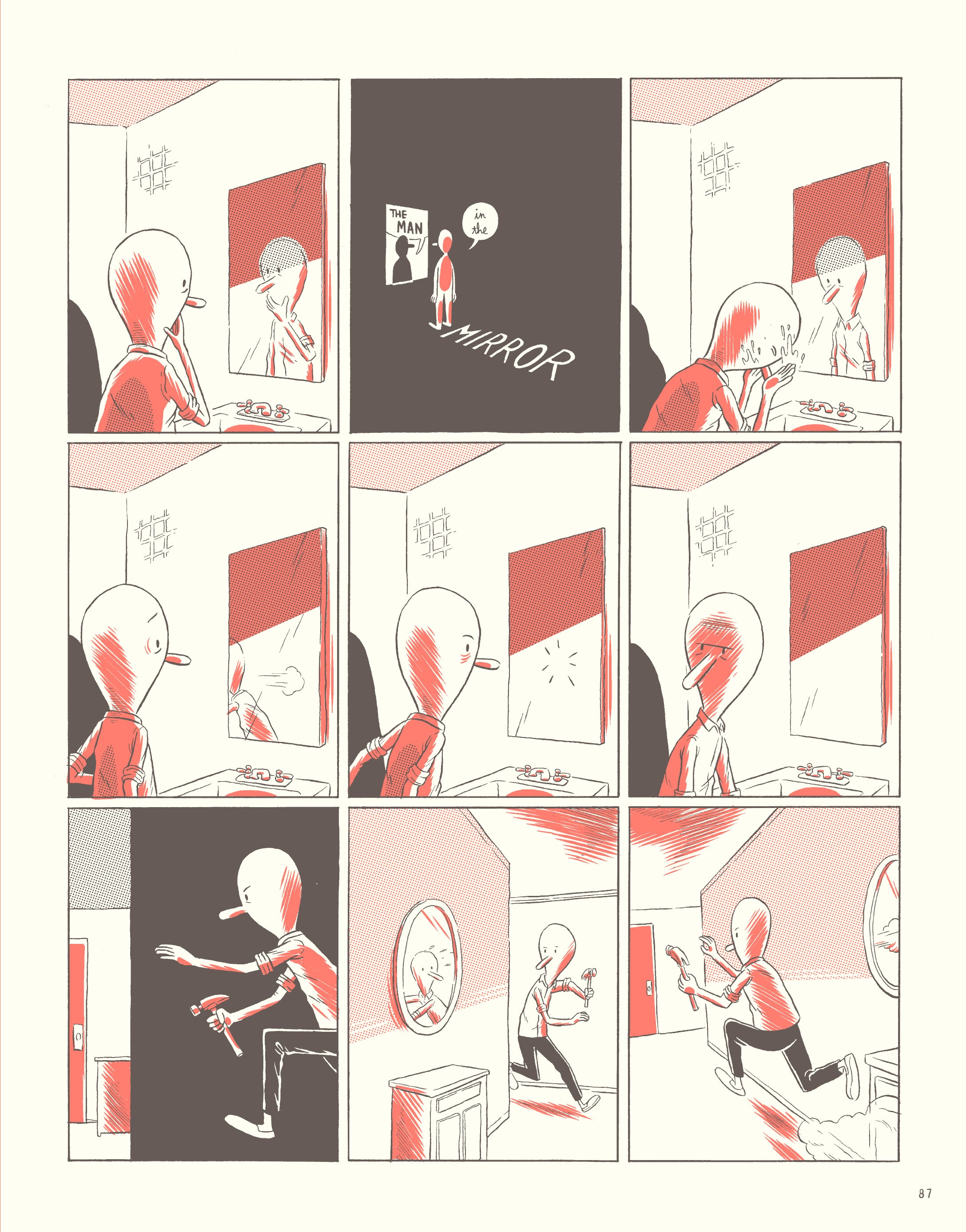Read online The Hand of Black and Other Stories comic -  Issue # TPB - 88