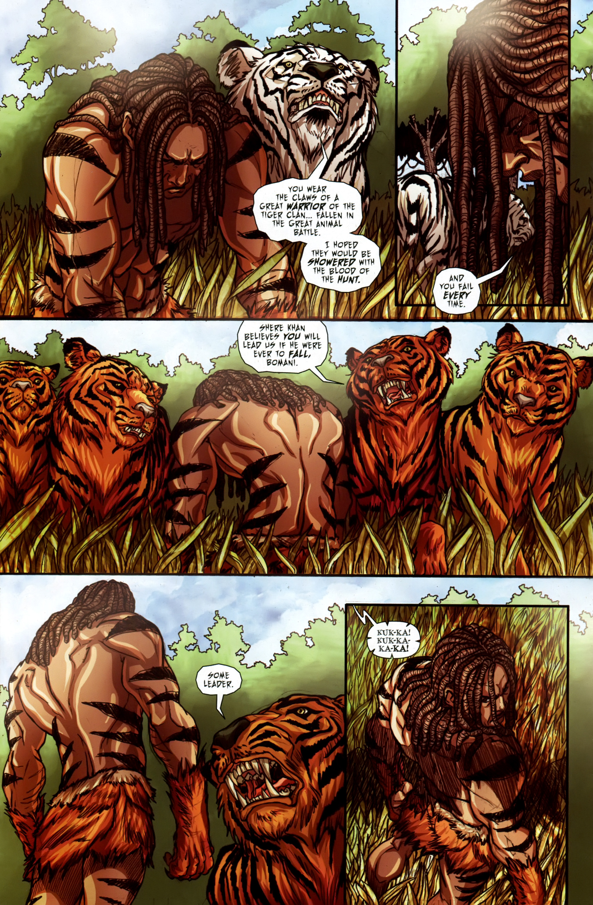 Read online Grimm Fairy Tales presents The Jungle Book comic -  Issue #2 - 7