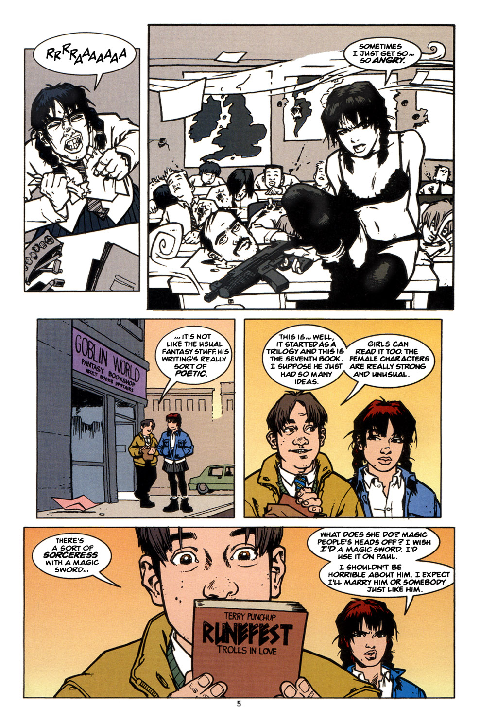 Read online Kill Your Boyfriend comic -  Issue # Full - 7