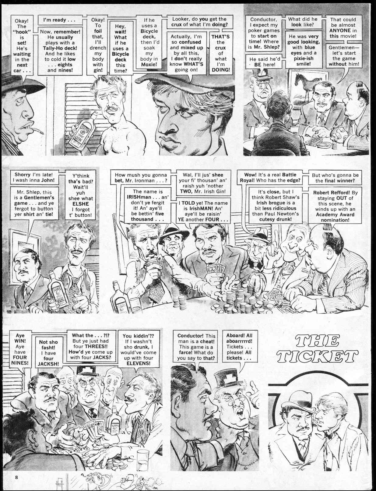 Read online MAD comic -  Issue #171 - 10