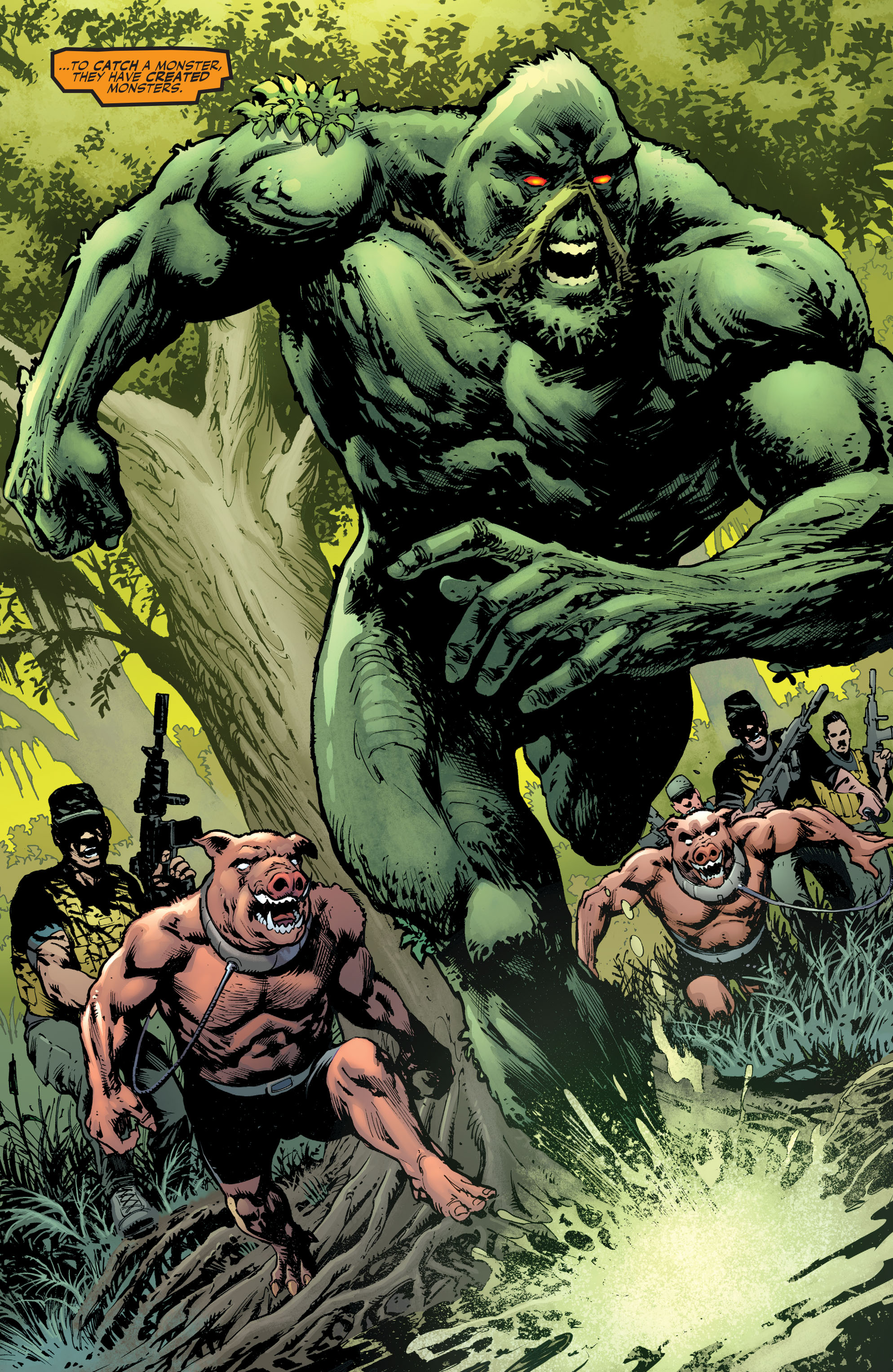Read online Swamp Thing: New Roots comic -  Issue #2 - 8
