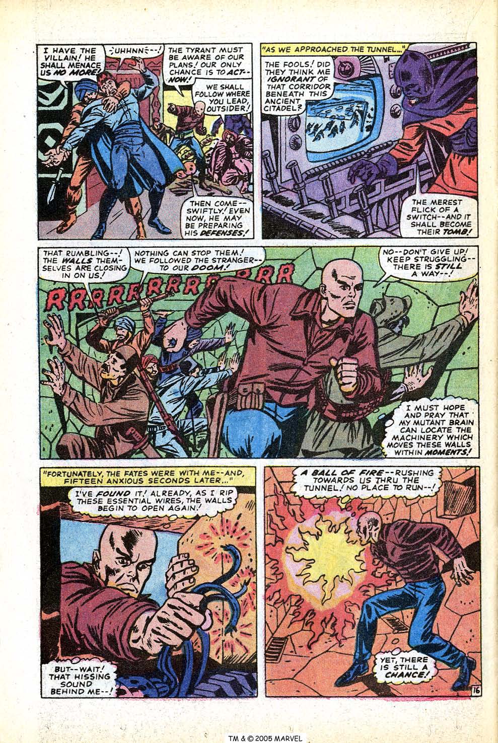 Uncanny X-Men (1963) 71 Page 23
