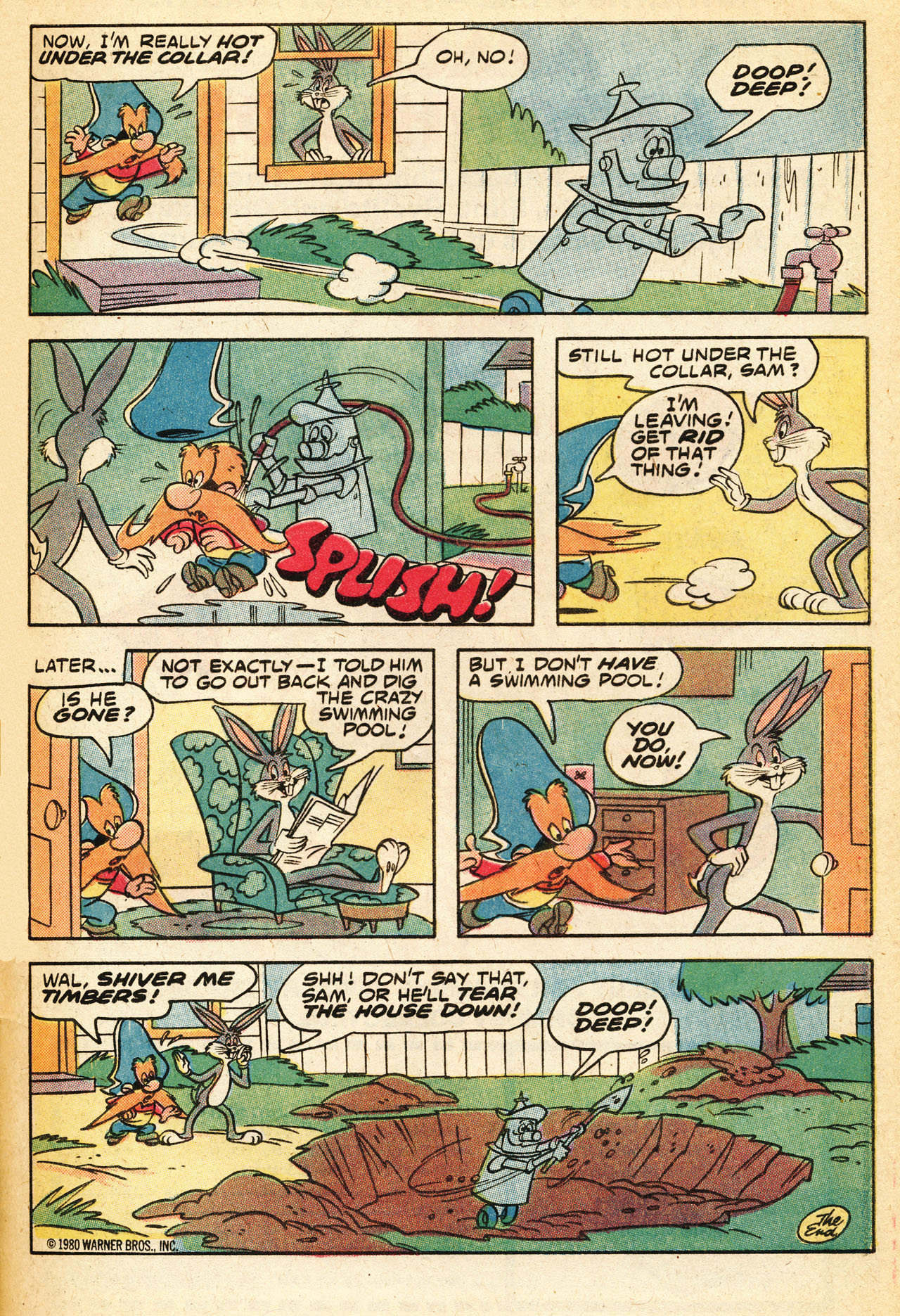 Read online Yosemite Sam and Bugs Bunny comic -  Issue #71 - 33