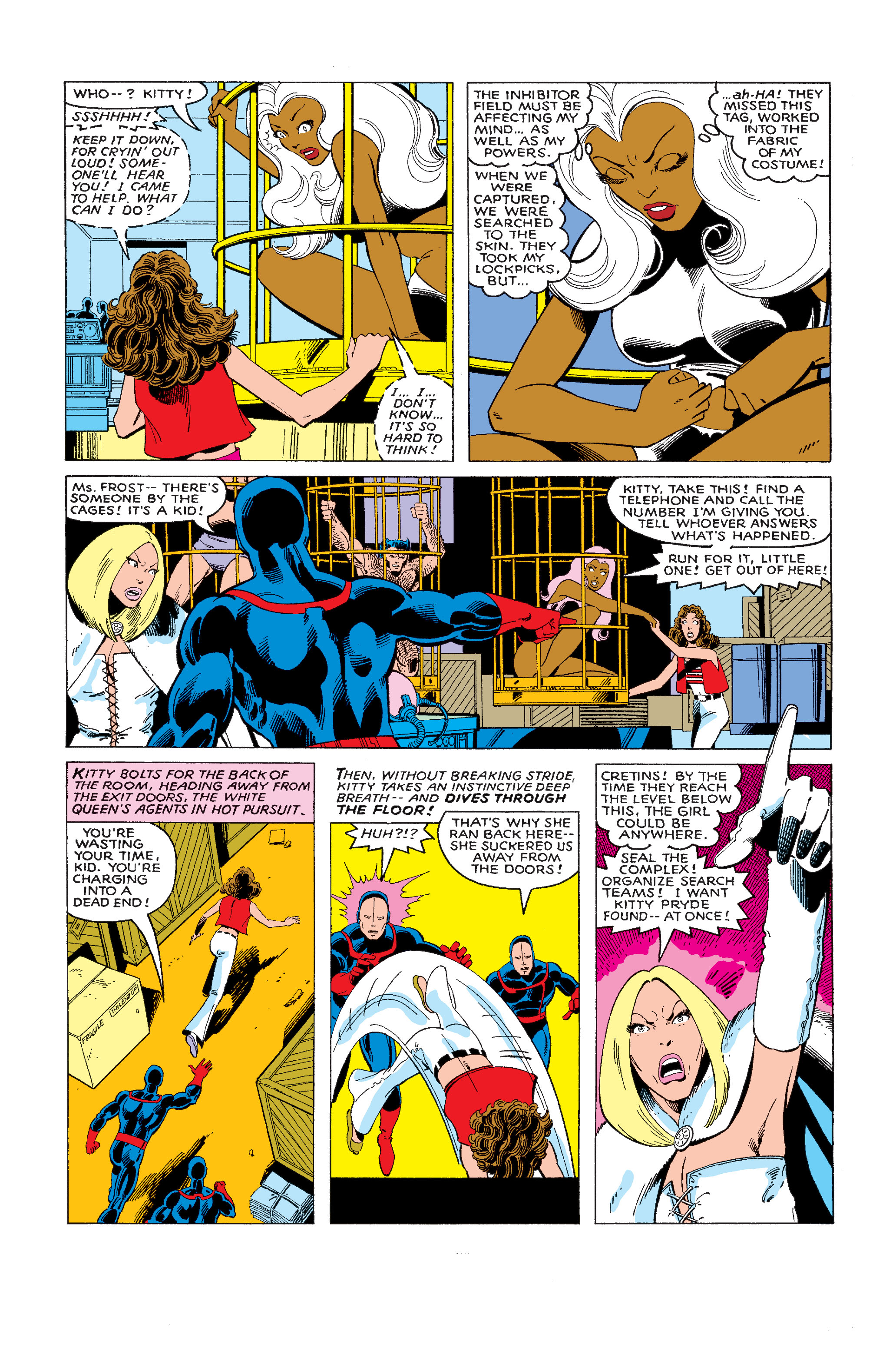 Read online Uncanny X-Men (1963) comic -  Issue #130 - 9