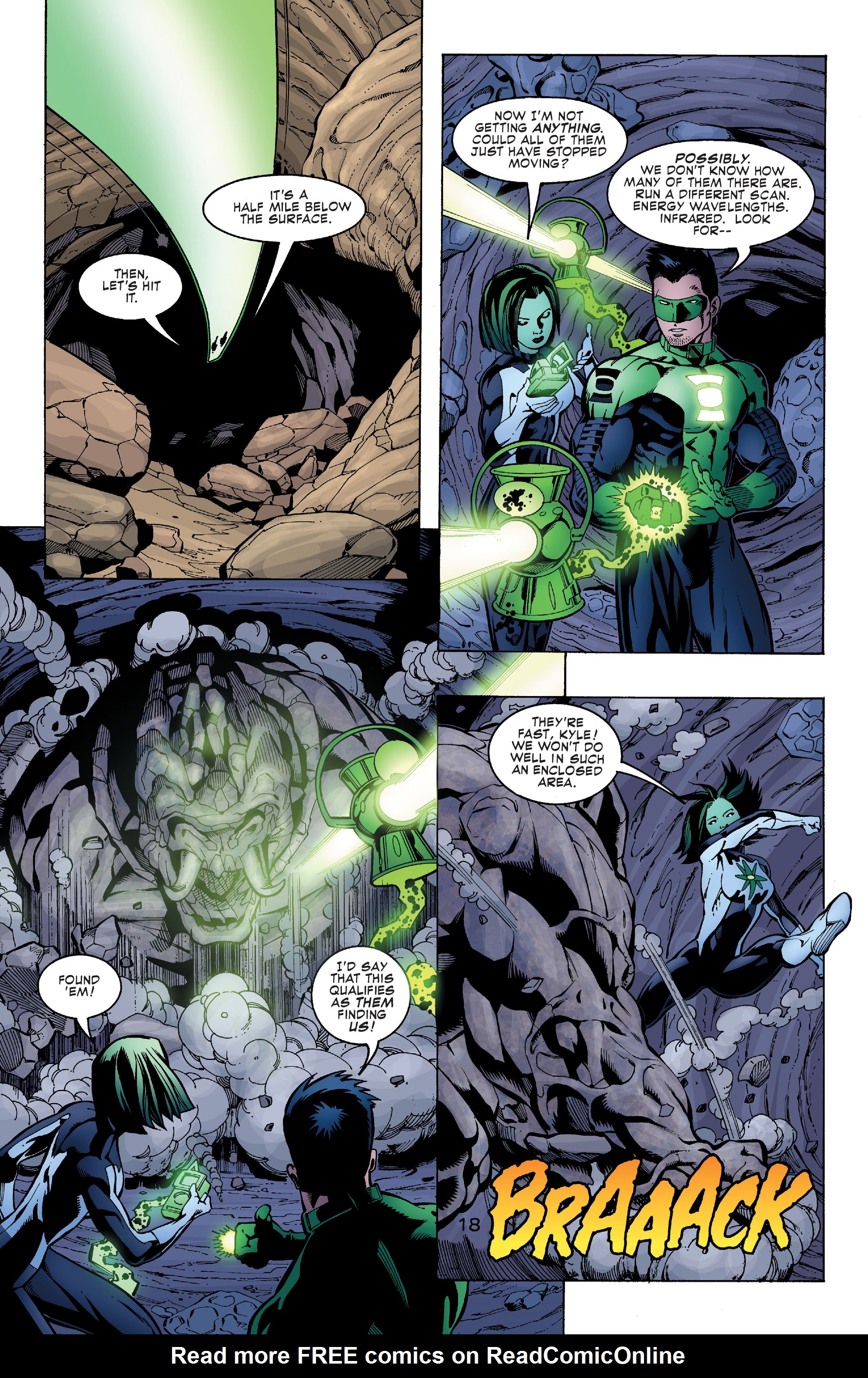 Read online Green Lantern (1990) comic -  Issue #158 - 18