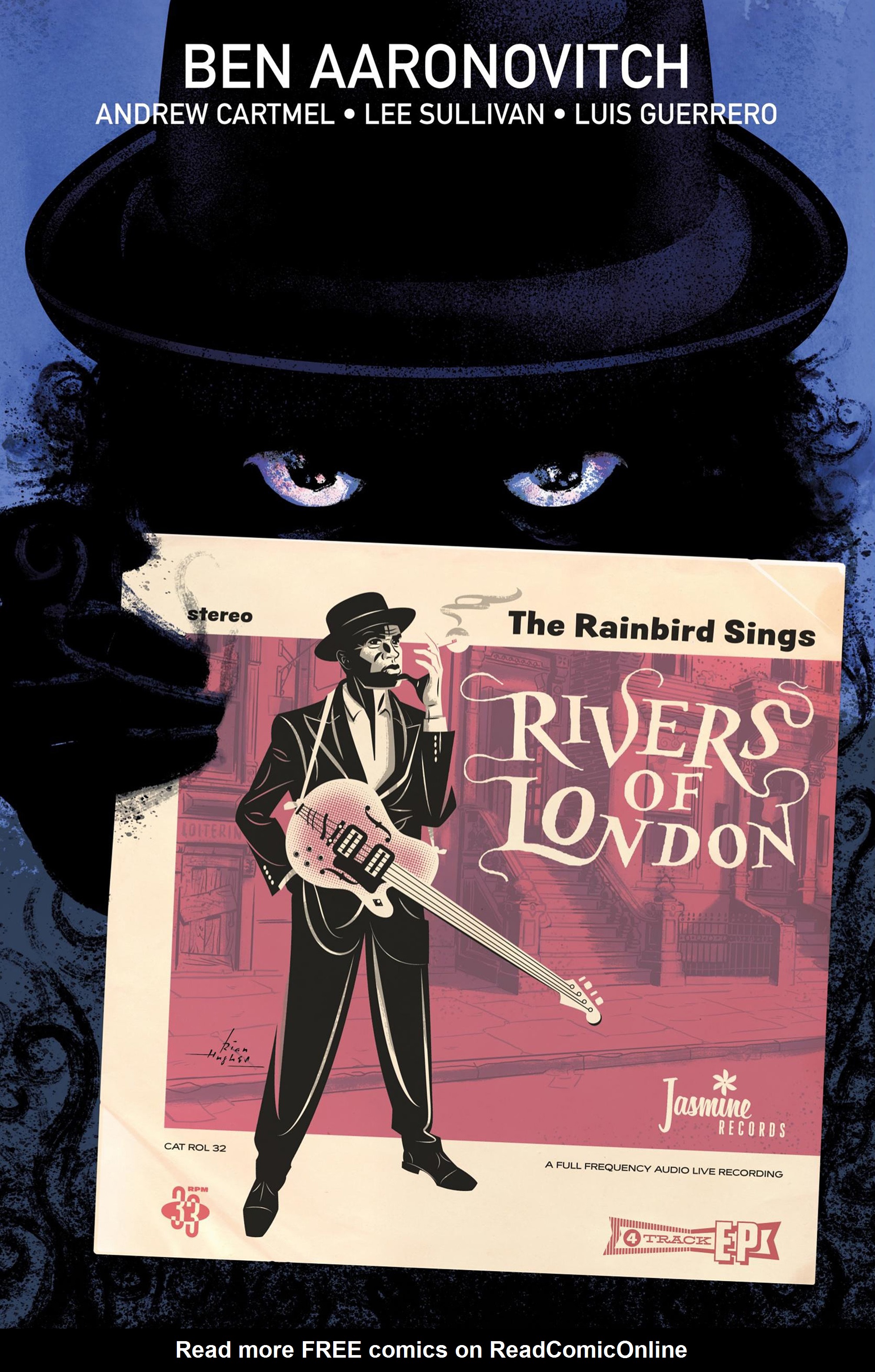 Read online Rivers of London: Black Mould comic -  Issue #5 - 1