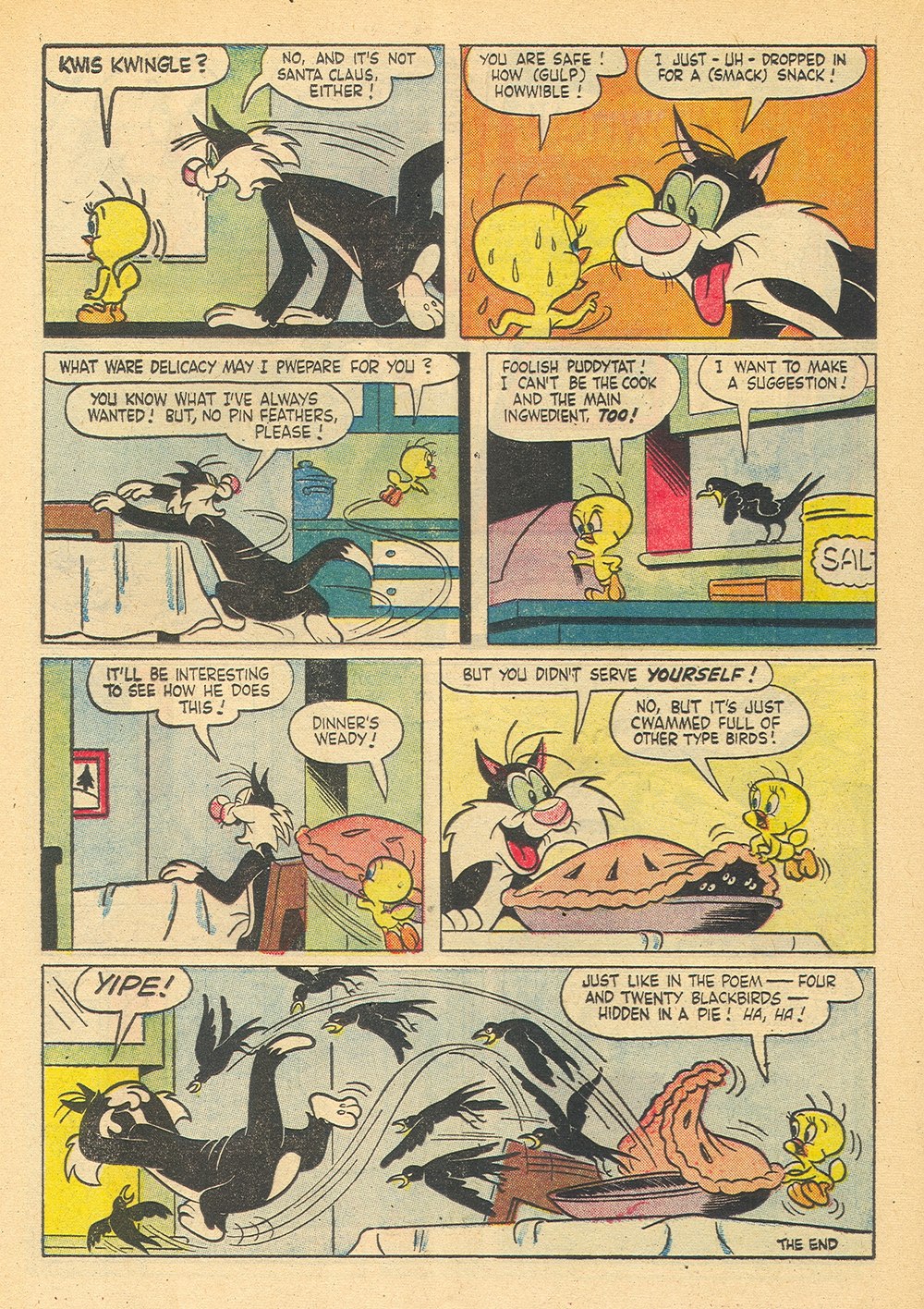 Read online Bugs Bunny comic -  Issue #85 - 24