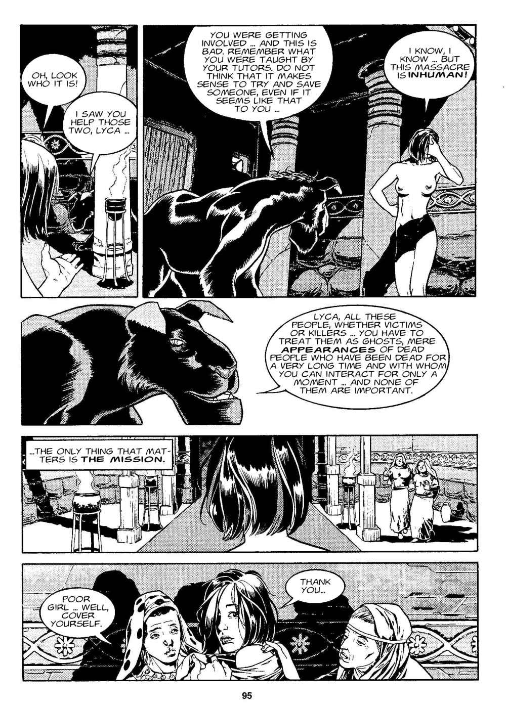 Read online Lilith comic -  Issue # TPB 1 - 92