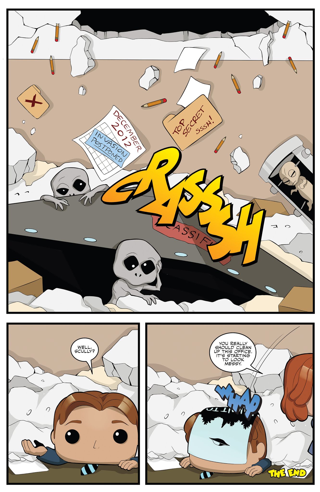 Read online The X-Files Funko Universe comic -  Issue # Full - 8