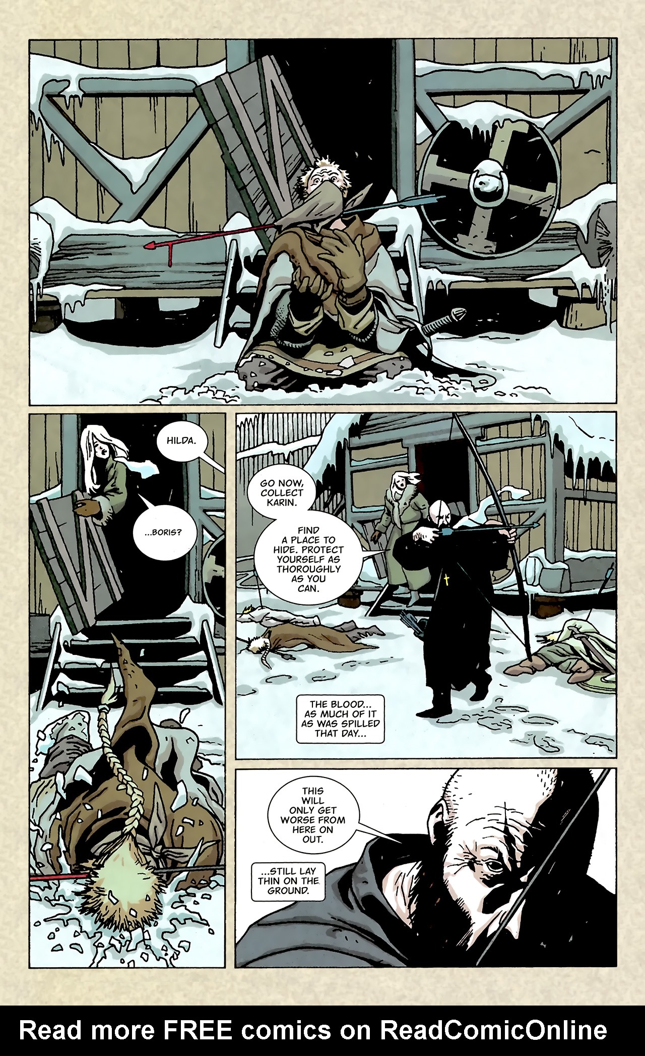 Read online Northlanders comic -  Issue #25 - 10