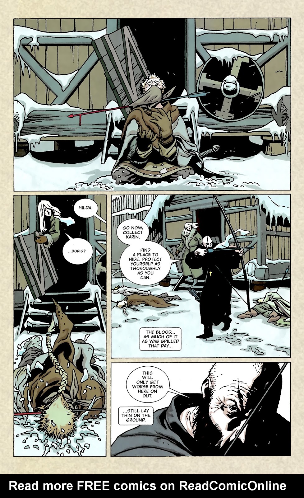 Northlanders issue 25 - Page 10