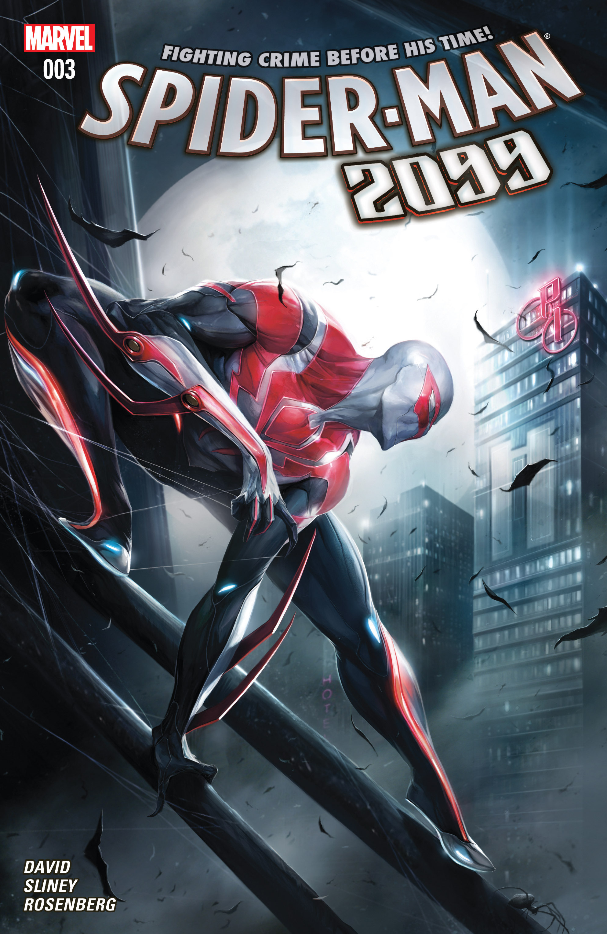 Read online Spider-Man 2099 (2015) comic -  Issue #3 - 1