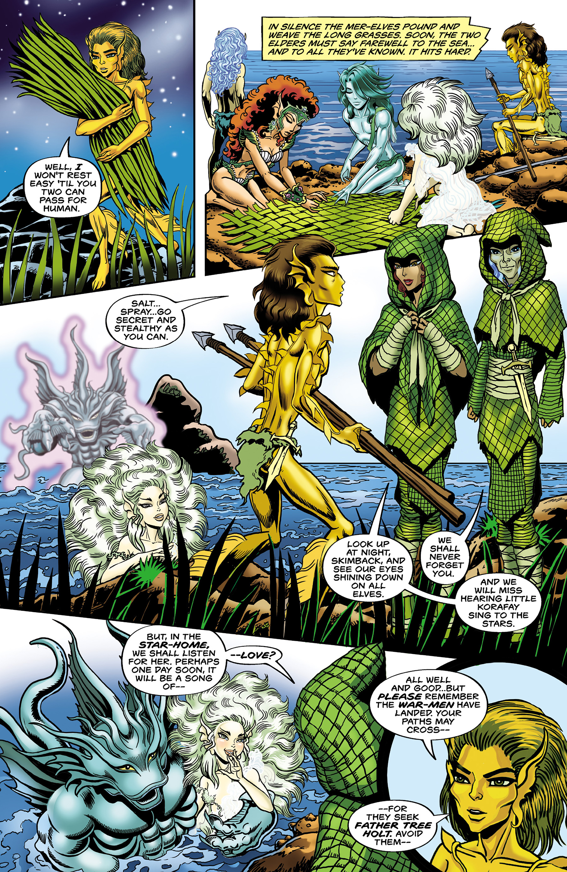 Read online ElfQuest: The Final Quest comic -  Issue #19 - 7