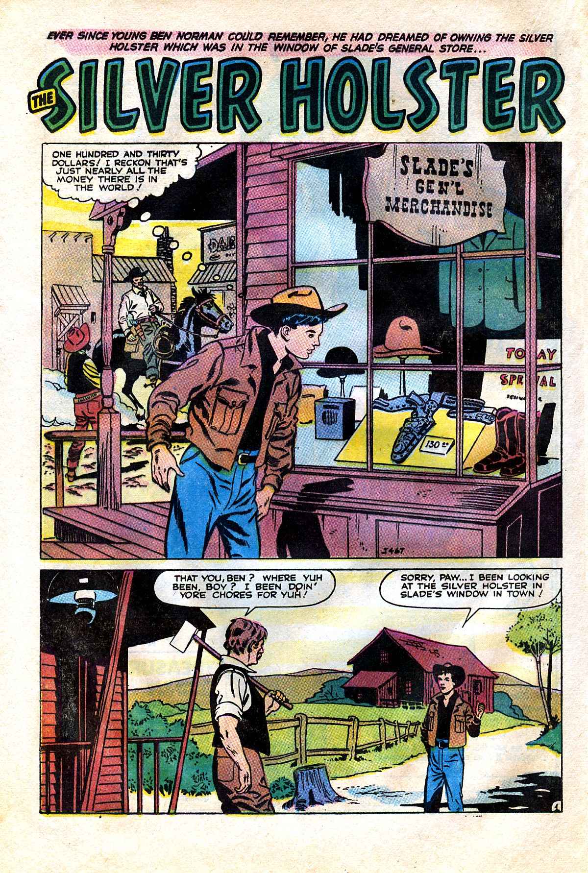 Read online Ringo Kid comic -  Issue #12 - 17