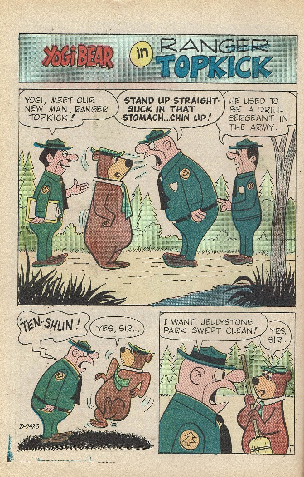 Read online Yogi Bear (1970) comic -  Issue #11 - 8