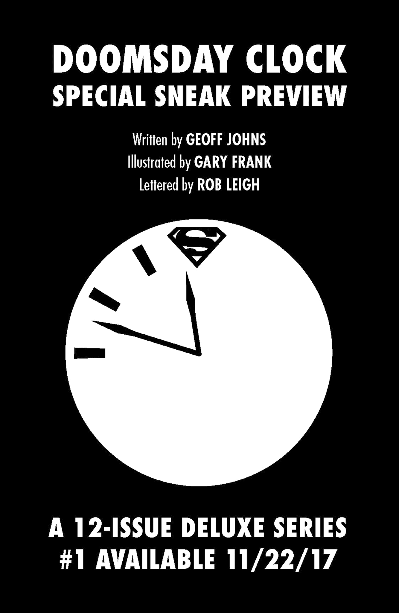 Read online The Road to Doomsday Clock comic -  Issue # _Ashcan - 2