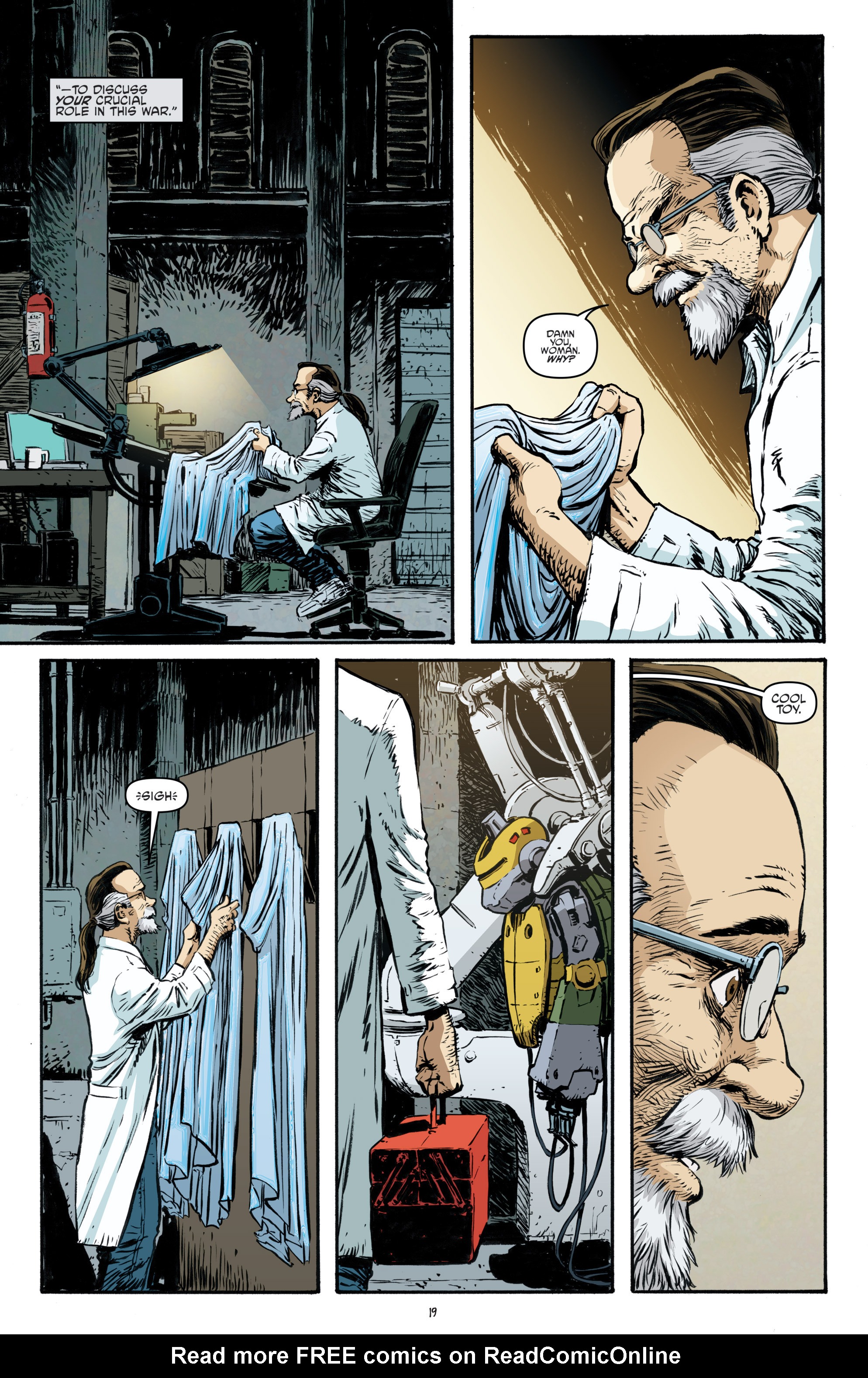 Read online Teenage Mutant Ninja Turtles (2011) comic -  Issue #61 - 21