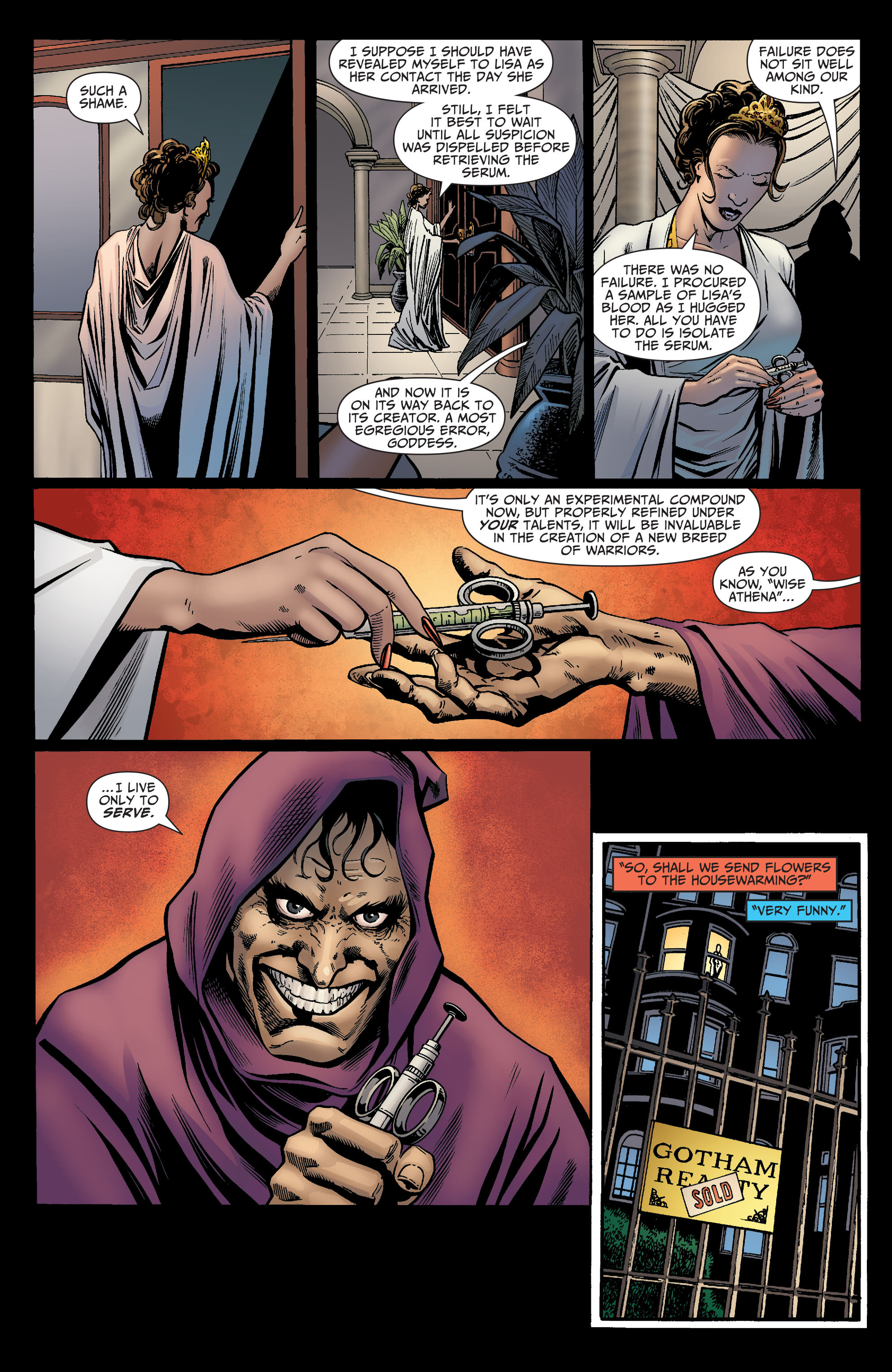 Read online Batman Arkham: The Riddler comic -  Issue # TPB (Part 3) - 12