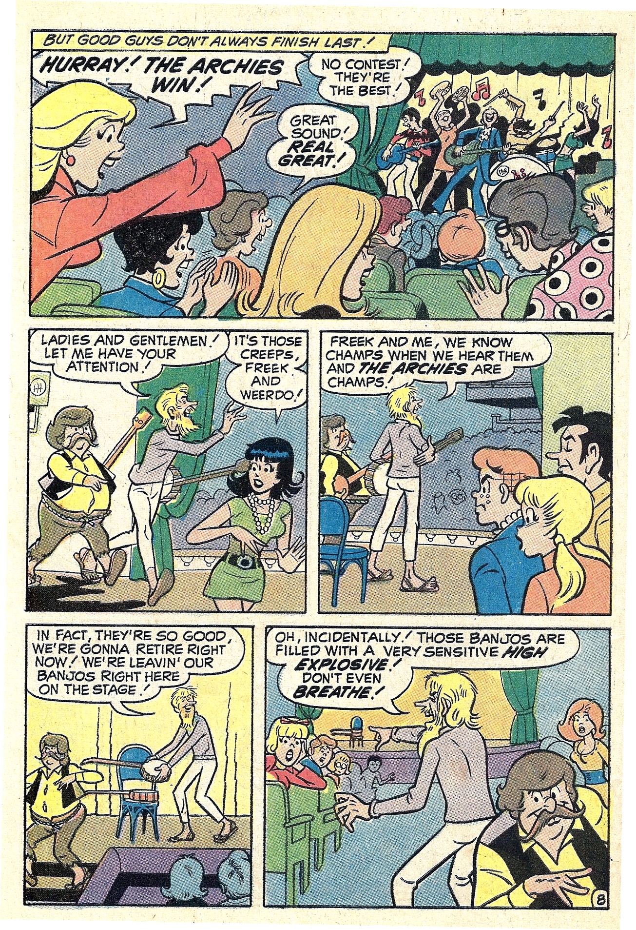 Read online Life With Archie (1958) comic -  Issue #113 - 30