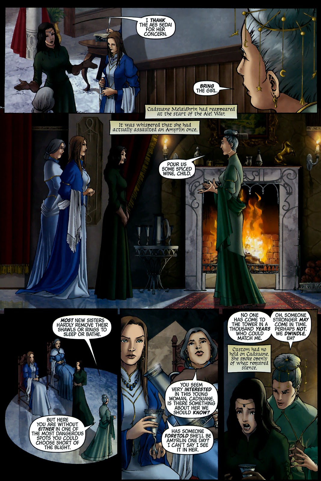 Robert Jordan's The Wheel of Time: New Spring issue 6 - Page 15