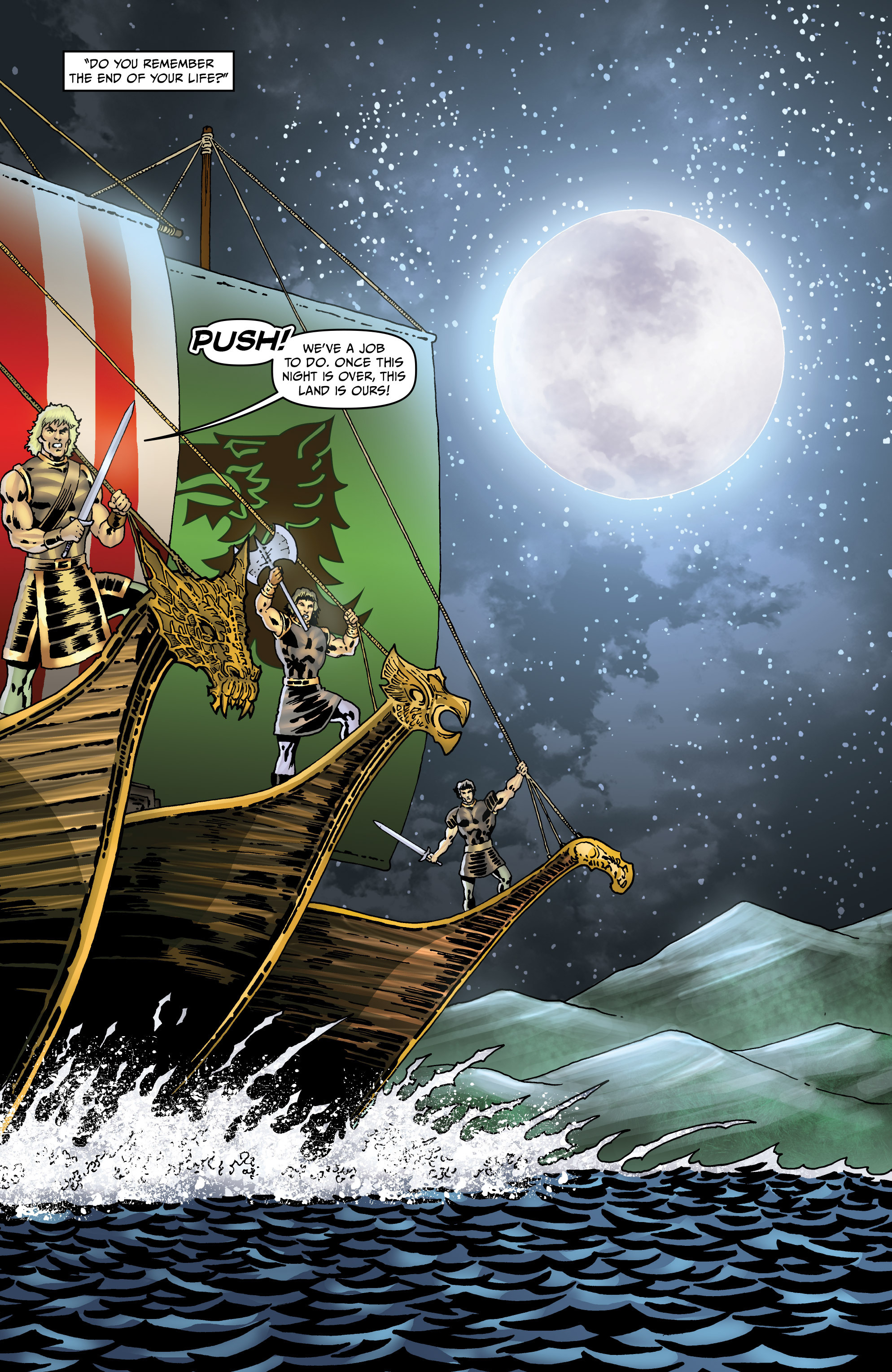 Read online Belladonna: Origins comic -  Issue #5 - 10
