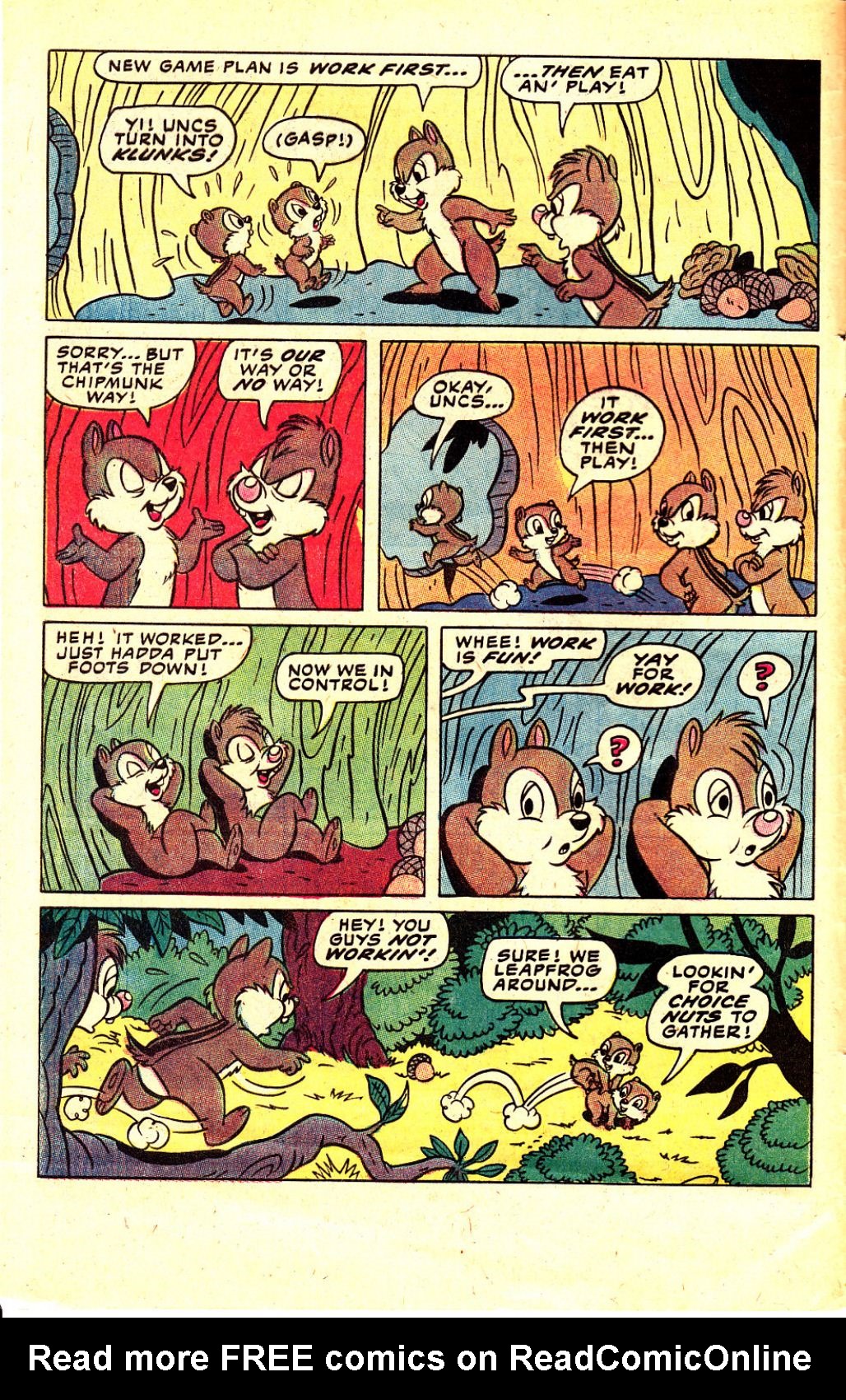 Read online Walt Disney Chip 'n' Dale comic -  Issue #79 - 4