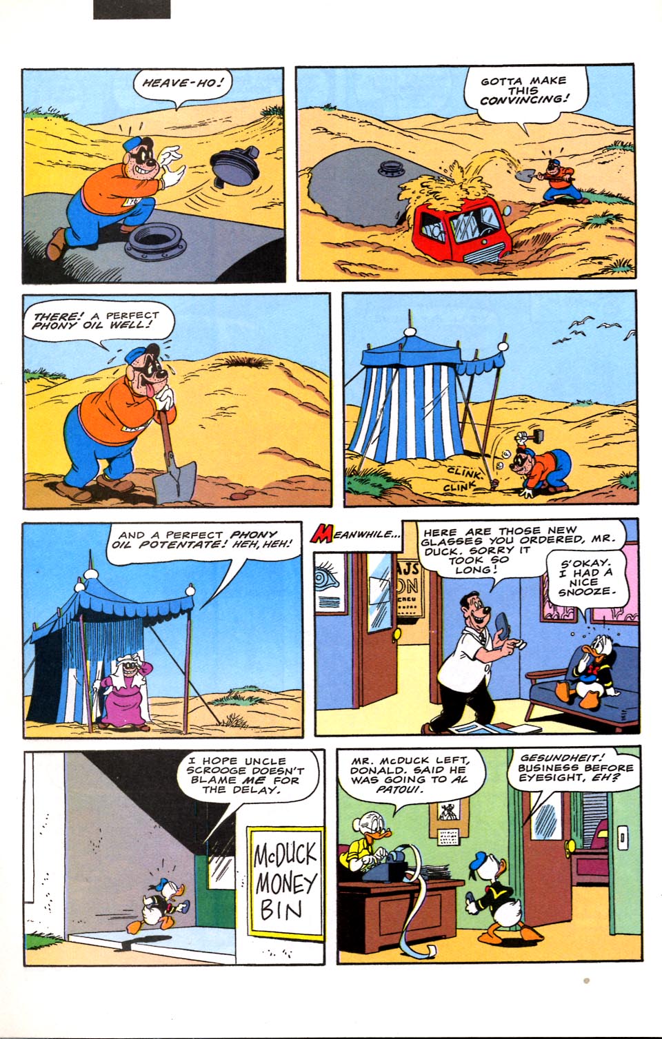 Read online Uncle Scrooge (1953) comic -  Issue #282 - 24