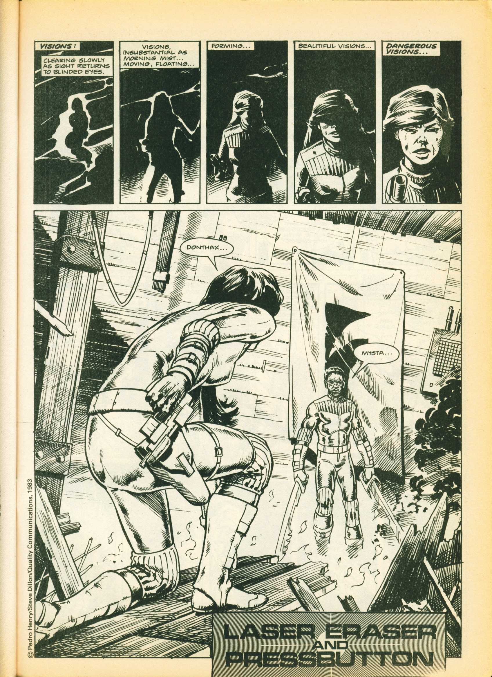 Read online Warrior comic -  Issue #11 - 43