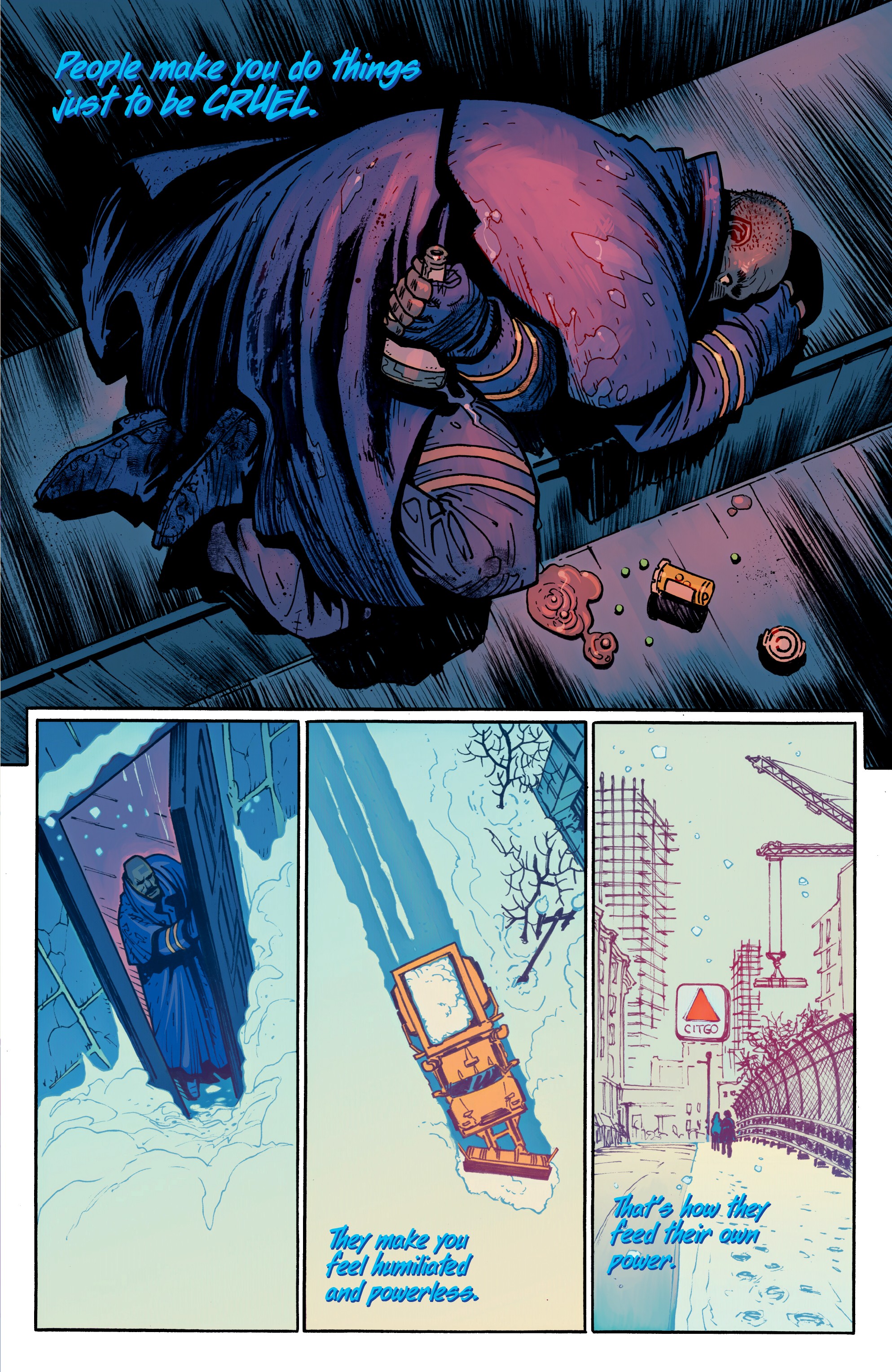 Read online Last Stop On the Red Line comic -  Issue #2 - 7