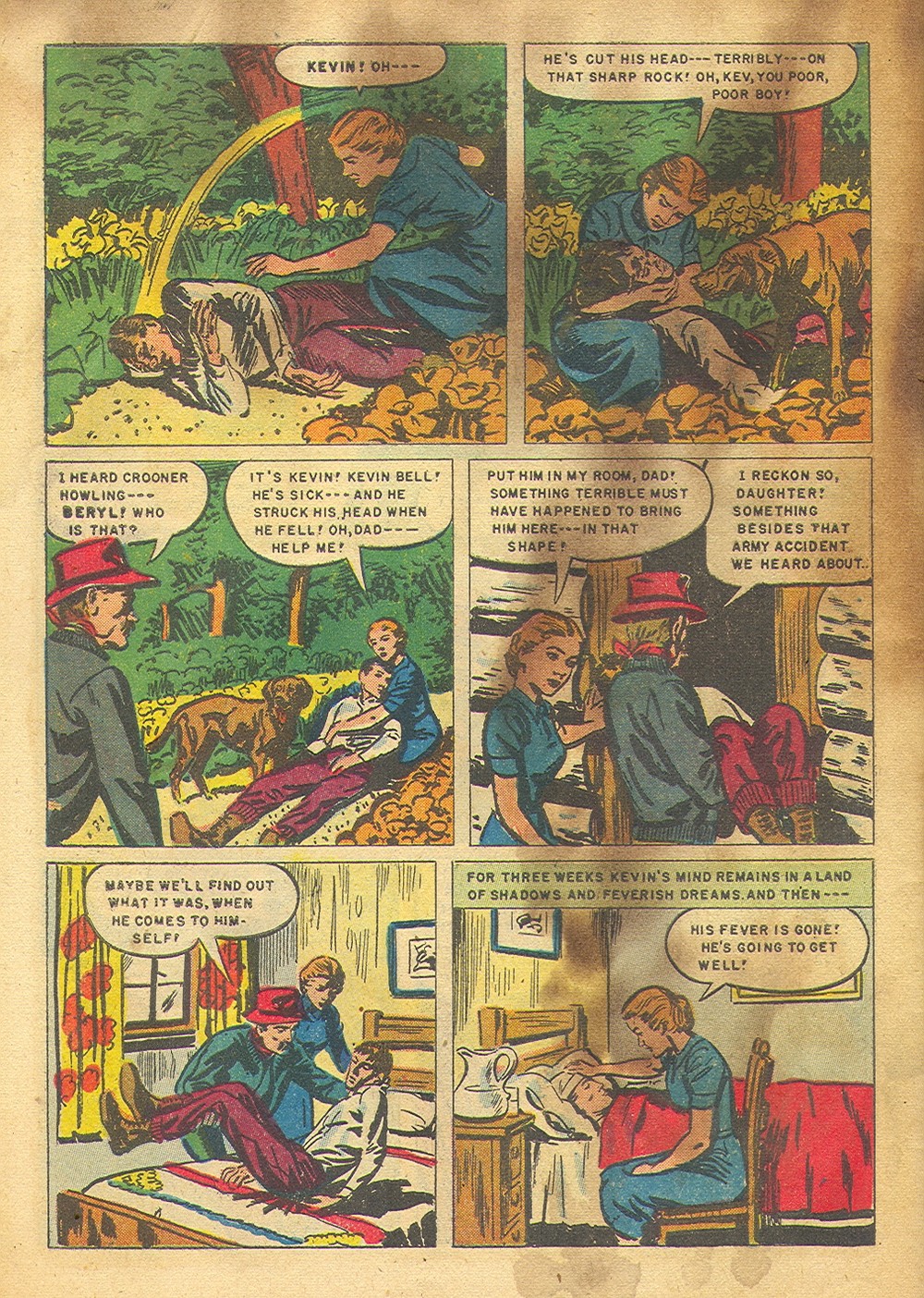 Read online Four Color Comics comic -  Issue #484 - 34