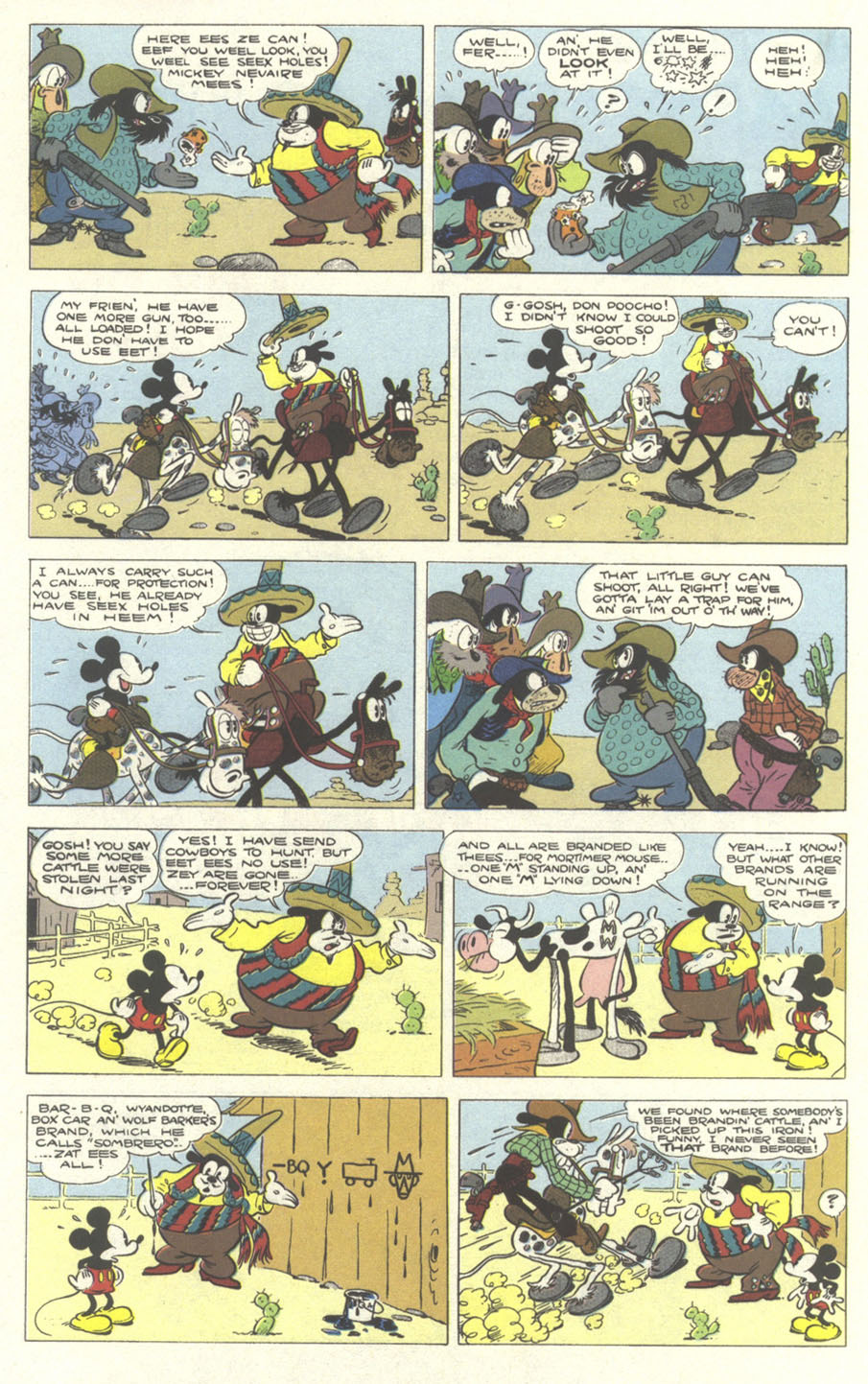 Read online Walt Disney's Comics and Stories comic -  Issue #587 - 15